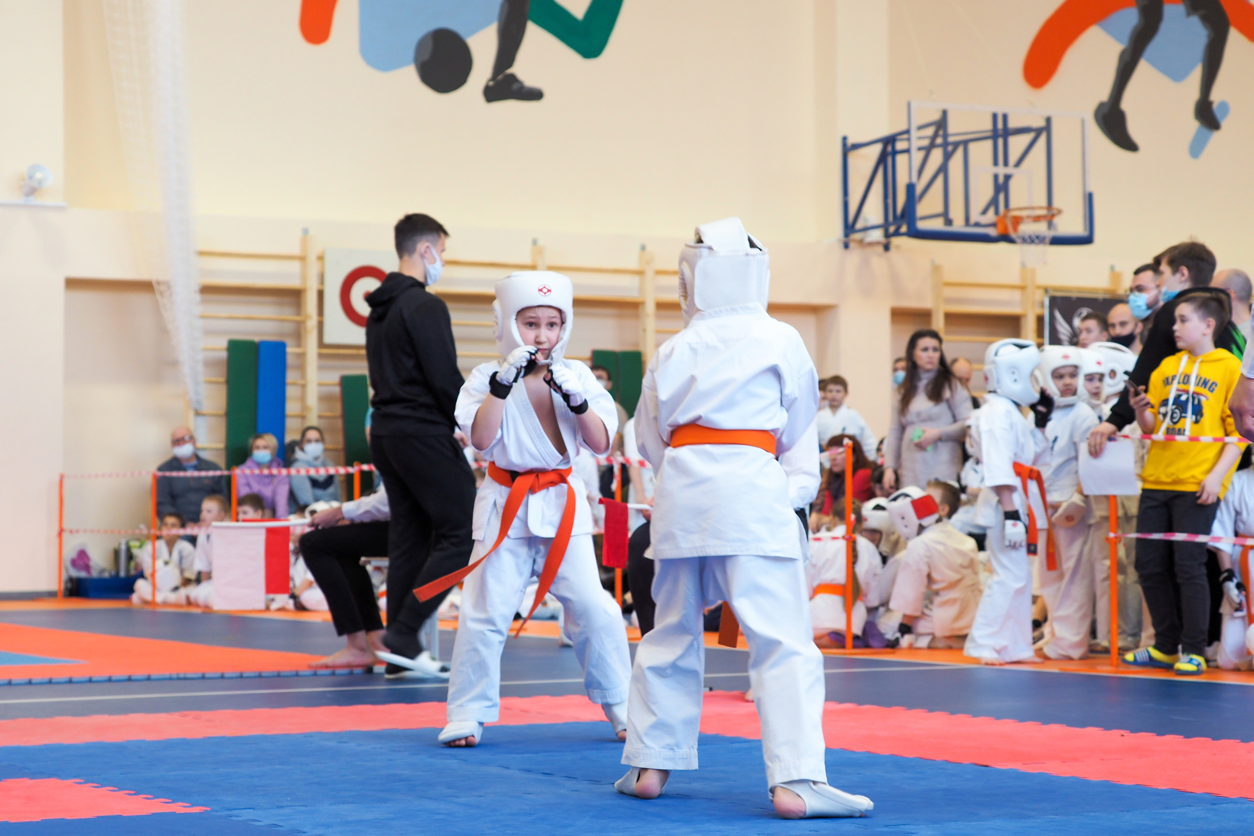 Соревнования по киокушинкай. Фотограф в Москве Анастасия Курлович