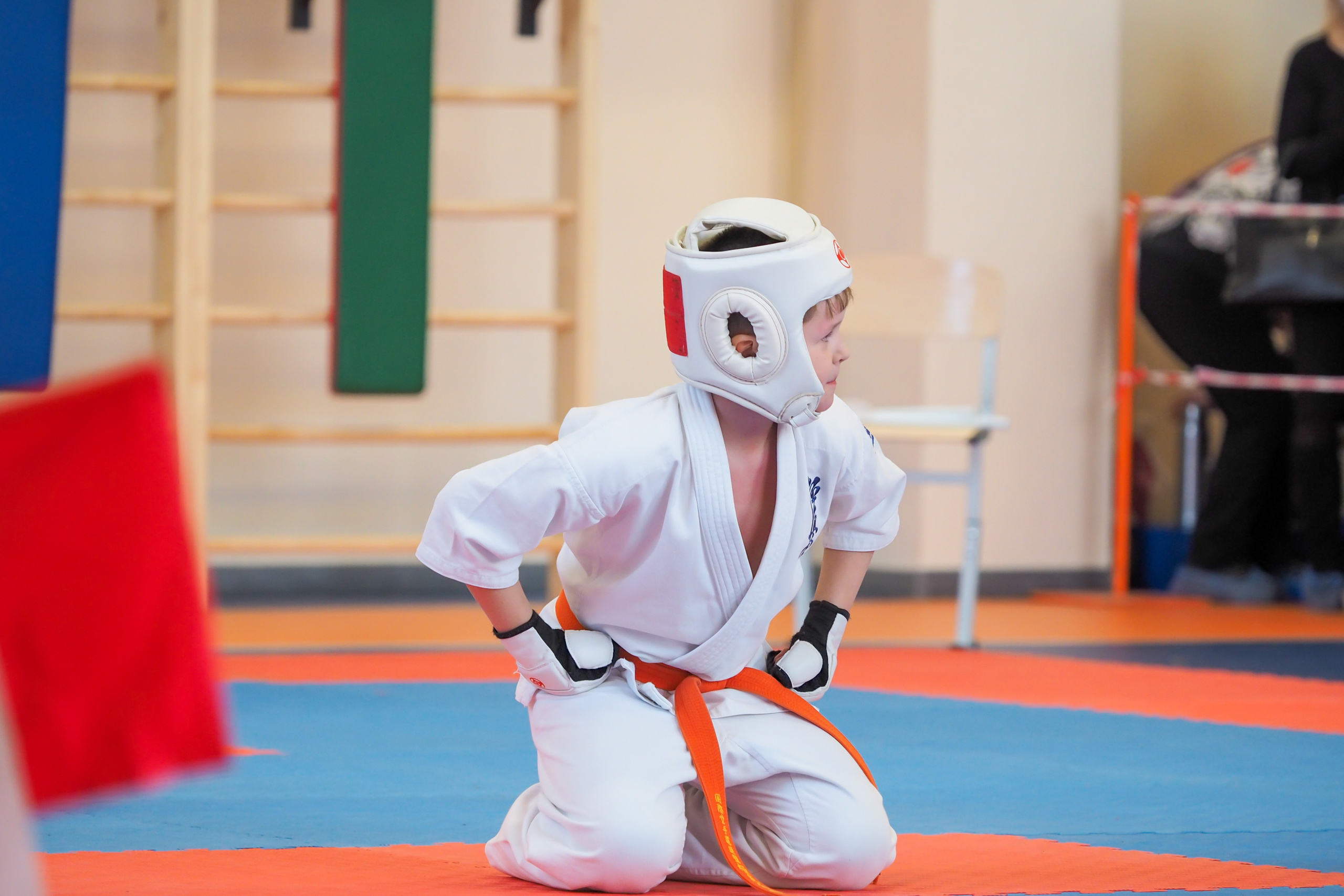 Соревнования по киокушинкай. Фотограф в Москве Анастасия Курлович