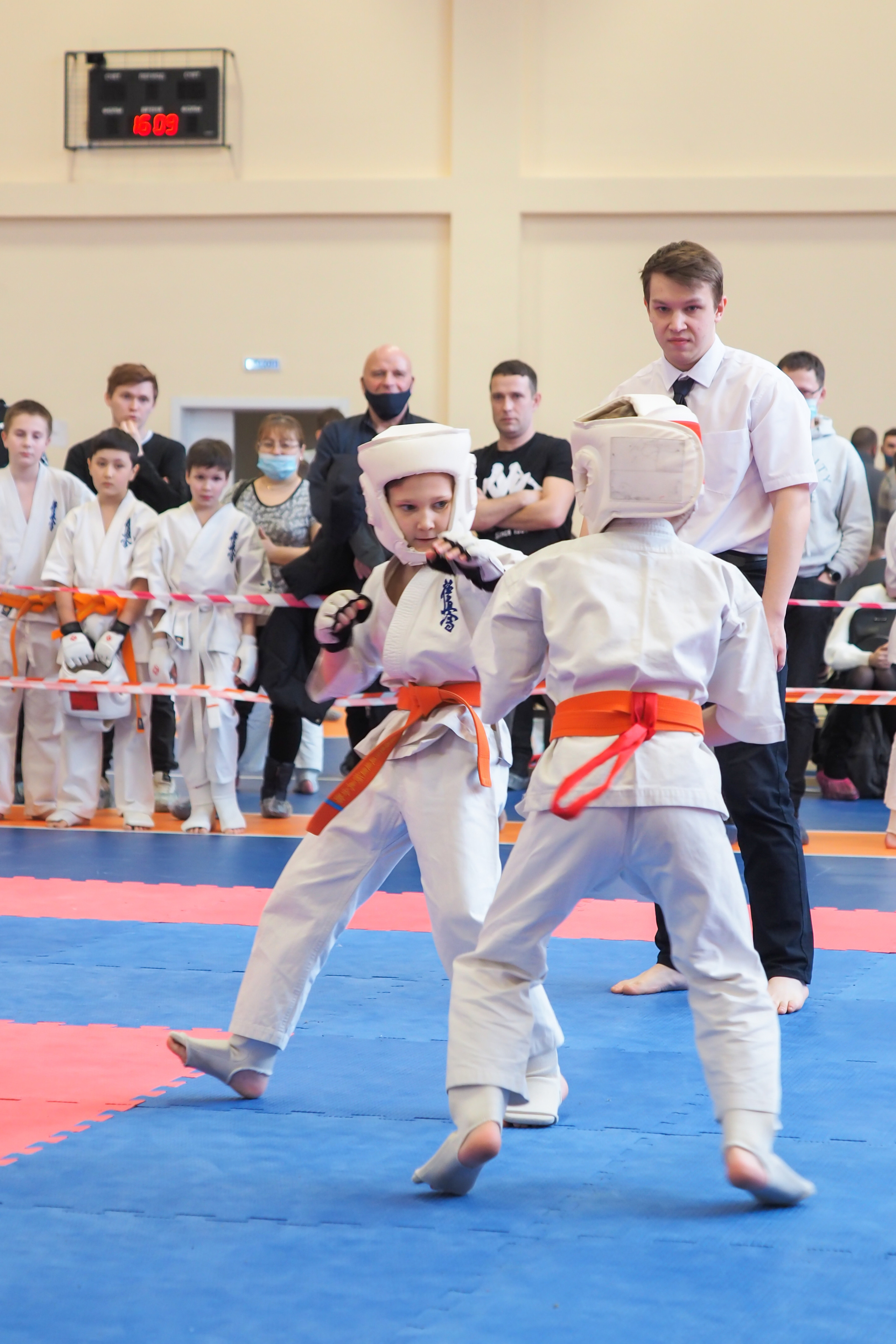 Соревнования по киокушинкай. Фотограф в Москве Анастасия Курлович