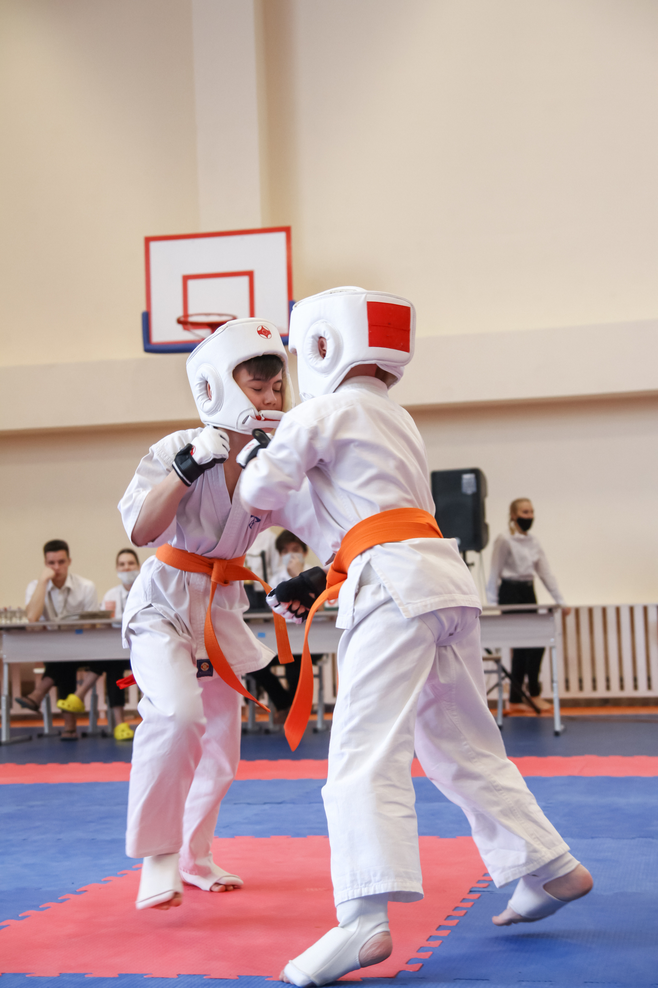 Соревнования по киокушинкай. Фотограф в Москве Анастасия Курлович