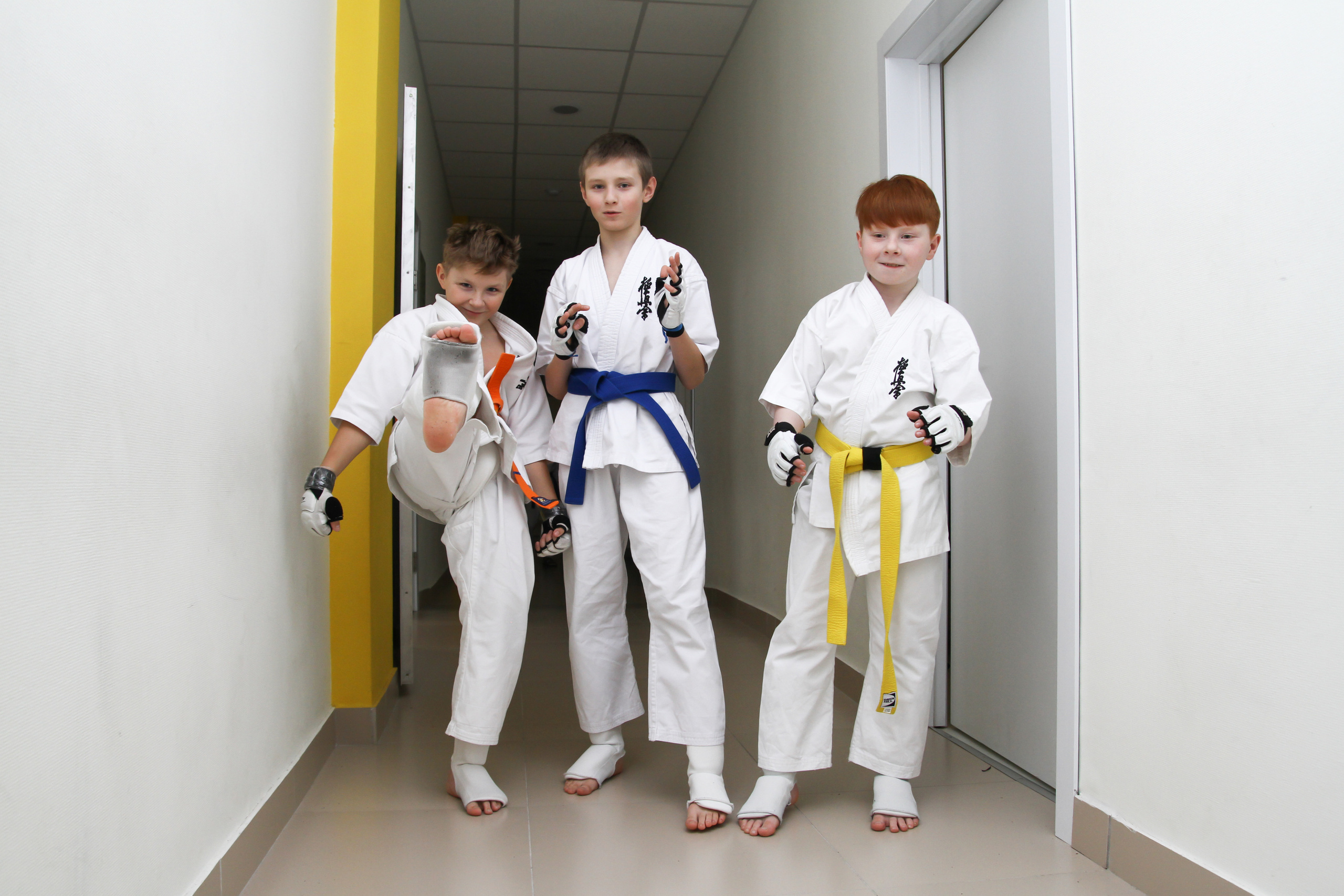 Соревнования по киокушинкай. Фотограф в Москве Анастасия Курлович