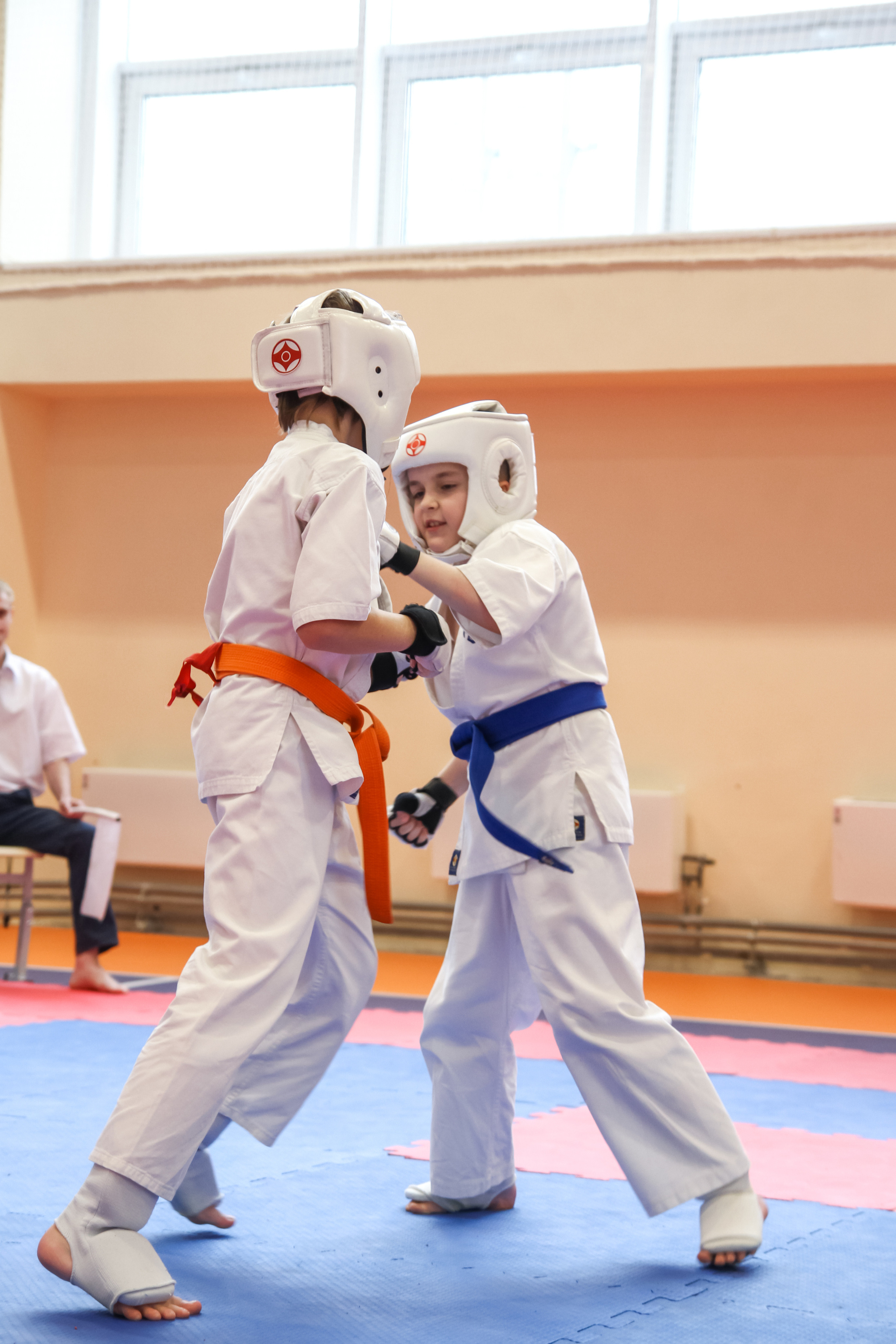 Соревнования по киокушинкай. Фотограф в Москве Анастасия Курлович