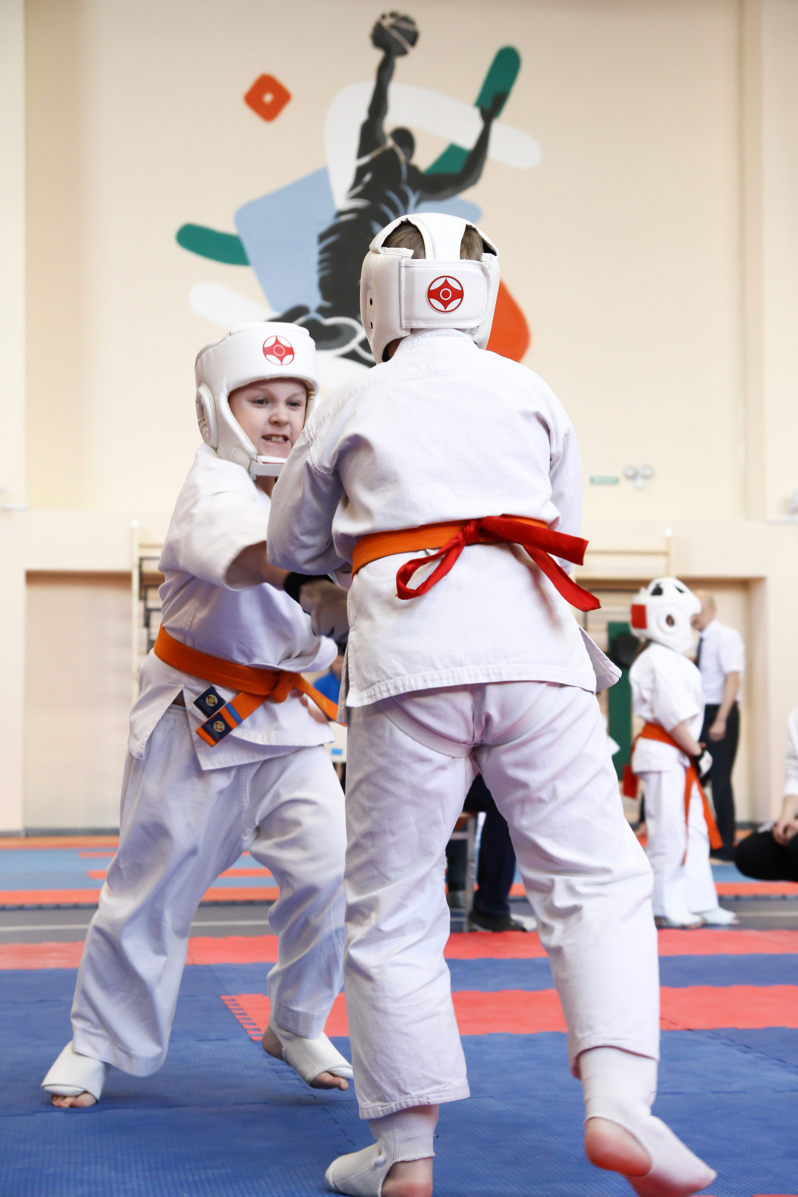 Соревнования по киокушинкай. Фотограф в Москве Анастасия Курлович