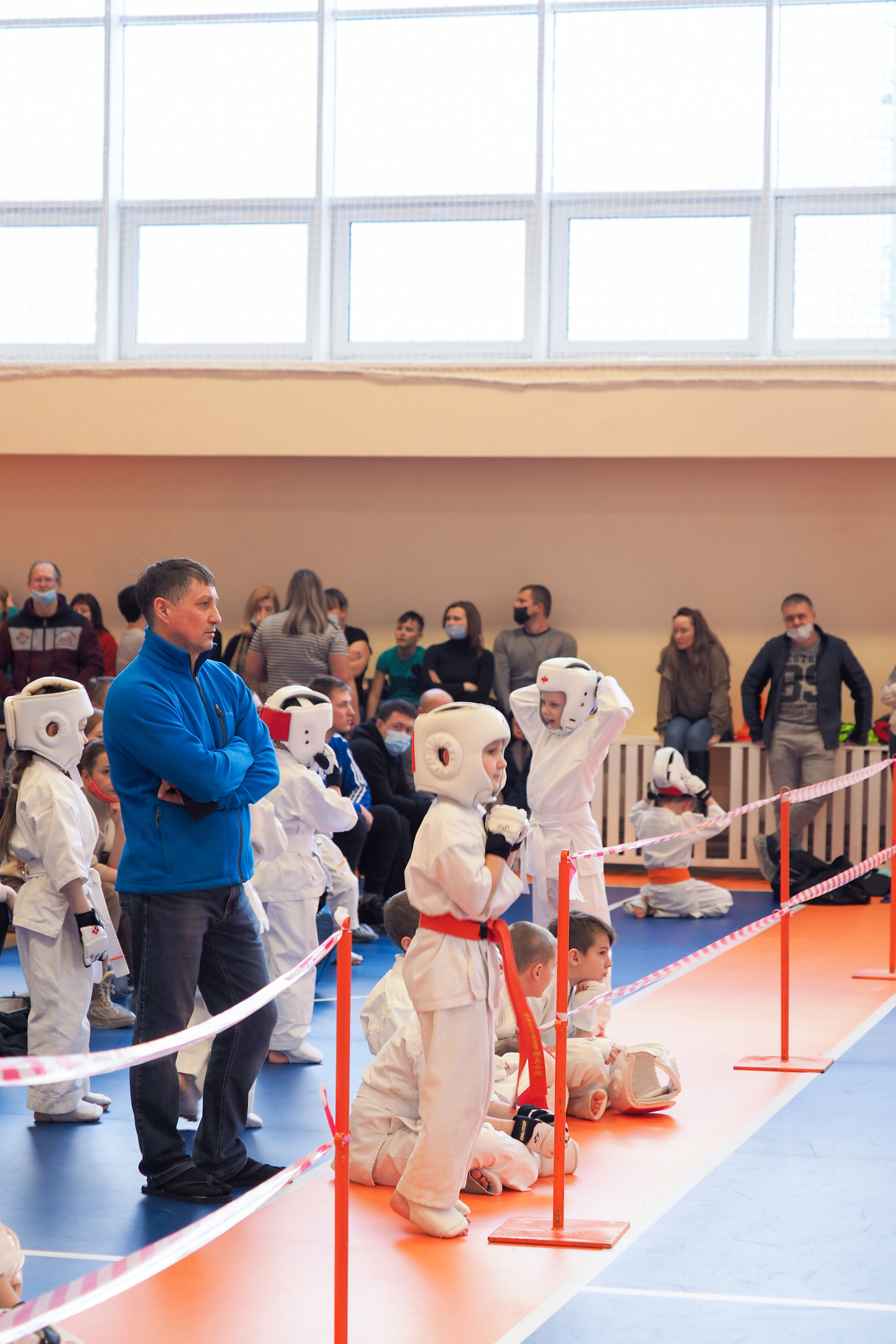 Соревнования по киокушинкай. Фотограф в Москве Анастасия Курлович