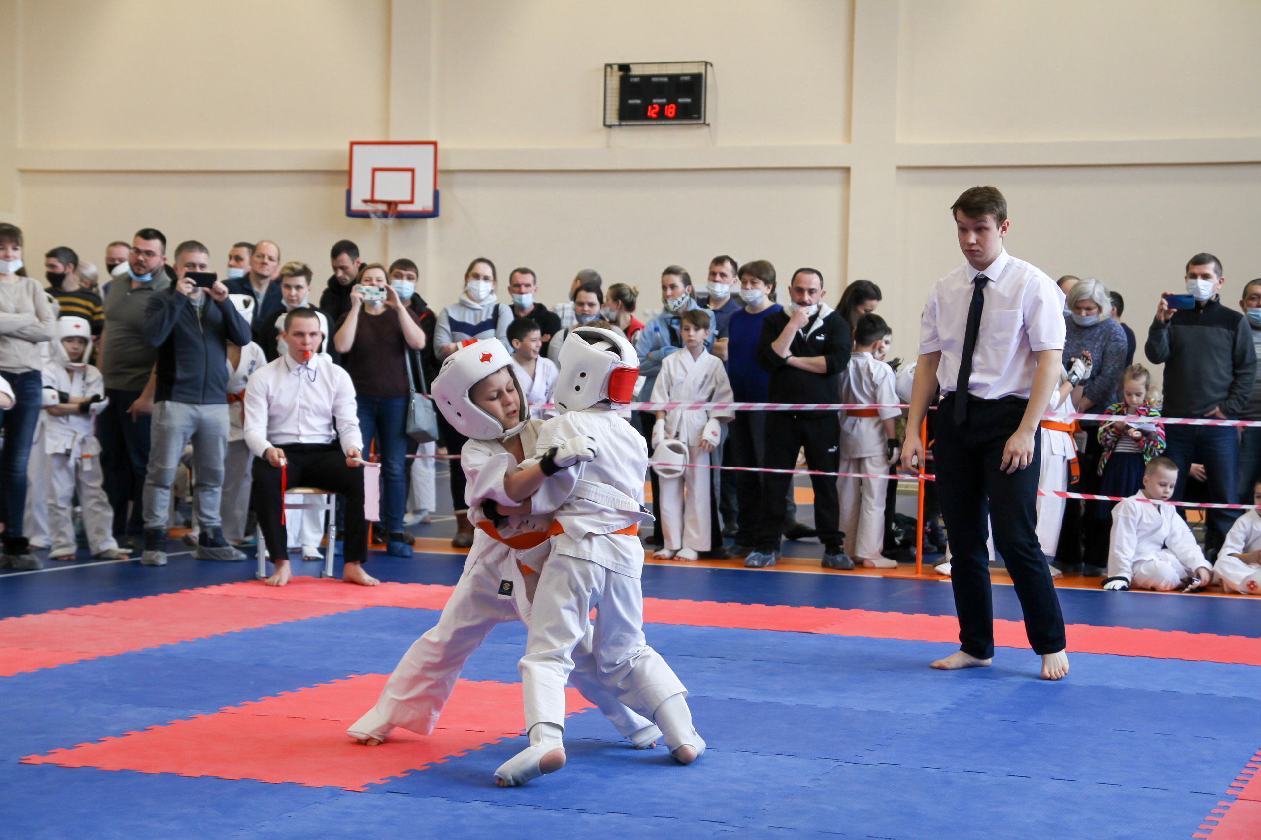 Соревнования по киокушинкай. Фотограф в Москве Анастасия Курлович