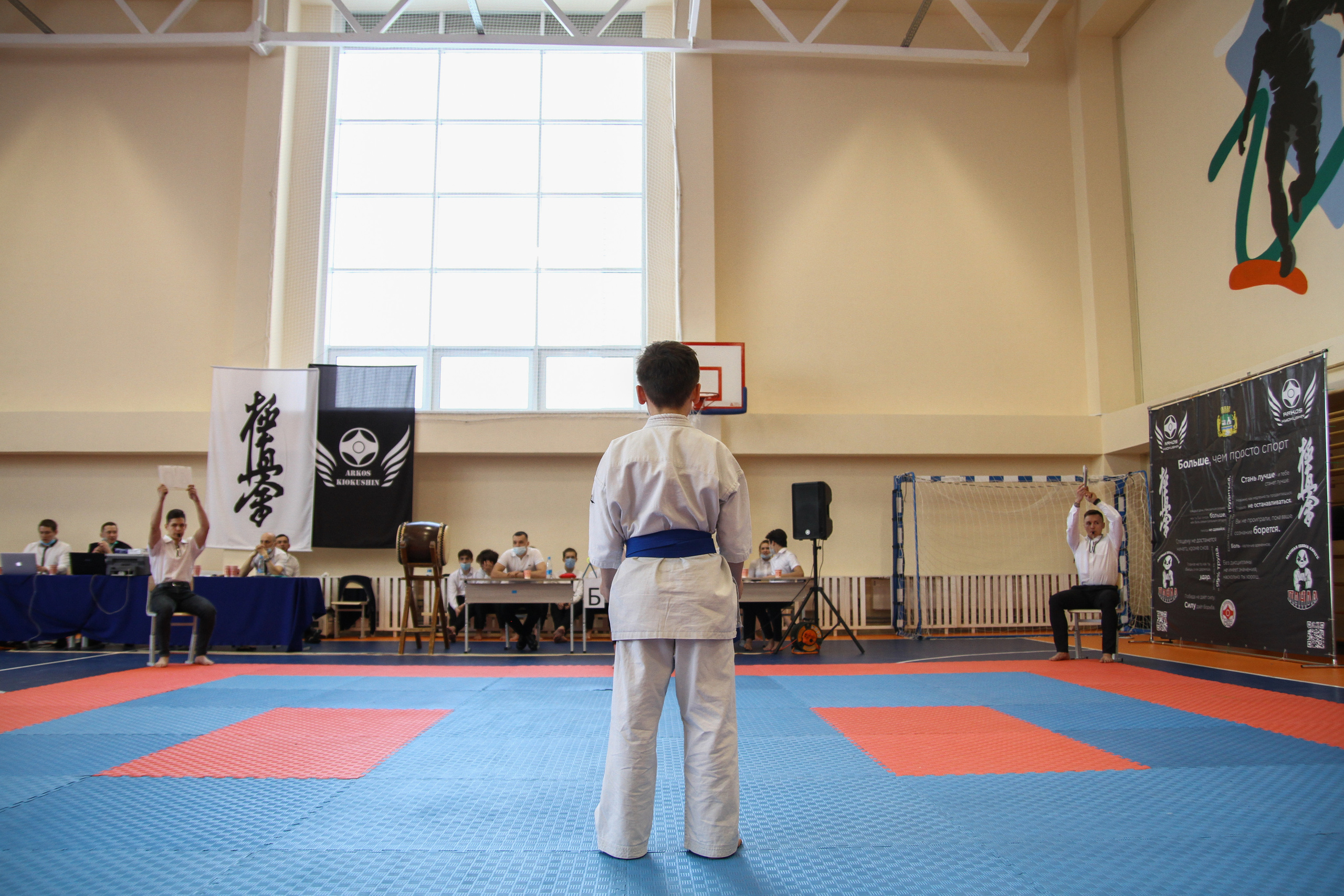 Соревнования по киокушинкай. Фотограф в Москве Анастасия Курлович