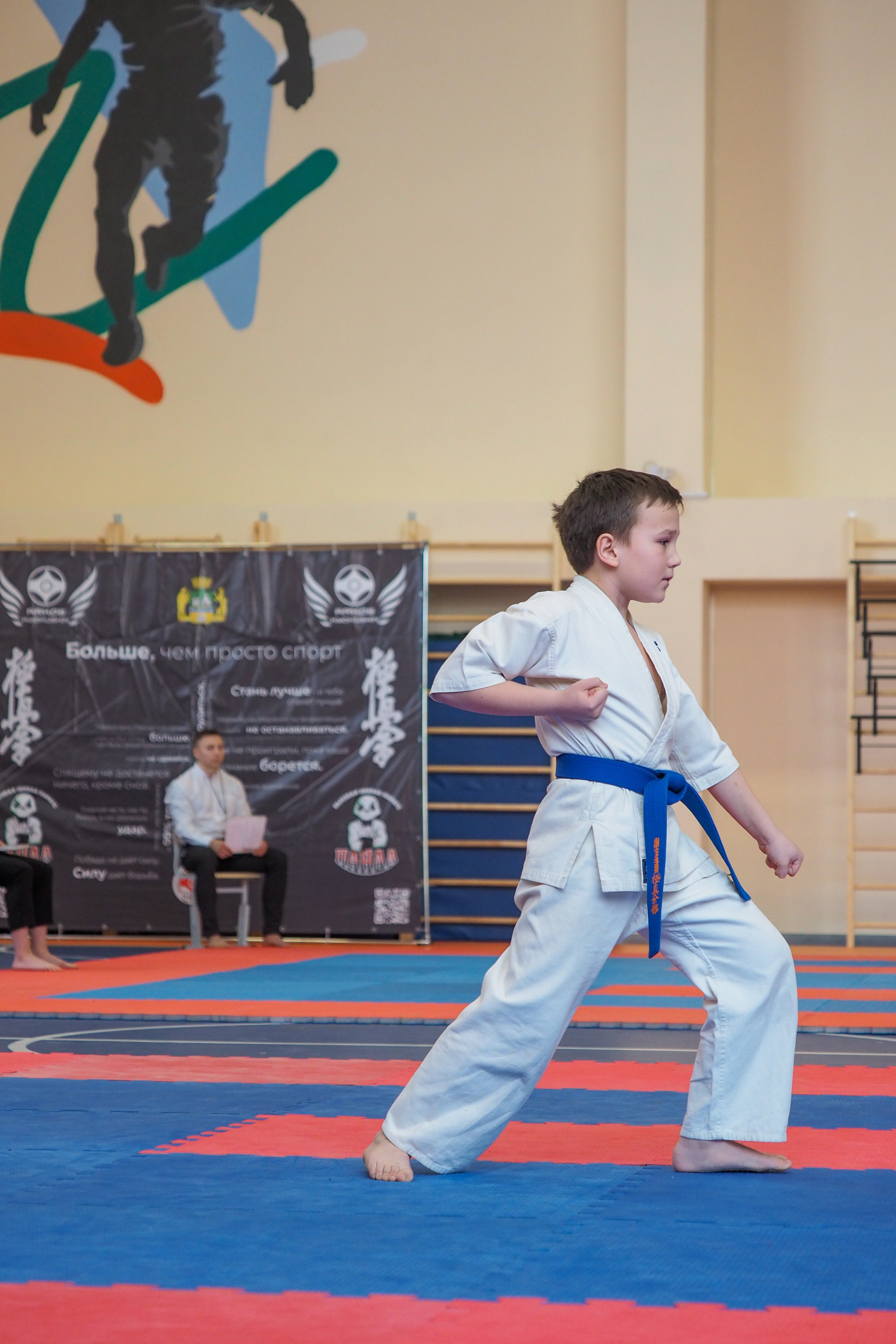 Соревнования по киокушинкай. Фотограф в Москве Анастасия Курлович