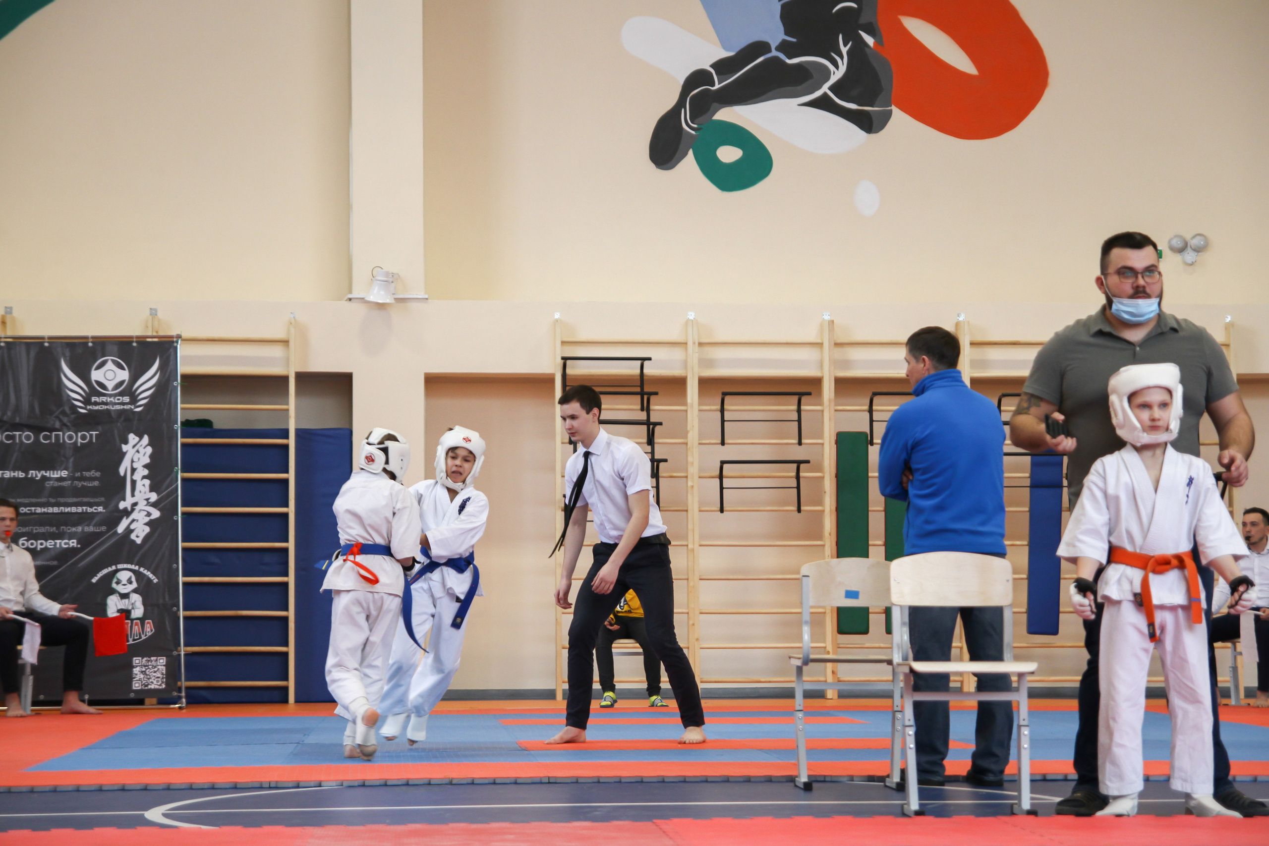 Соревнования по киокушинкай. Фотограф в Москве Анастасия Курлович