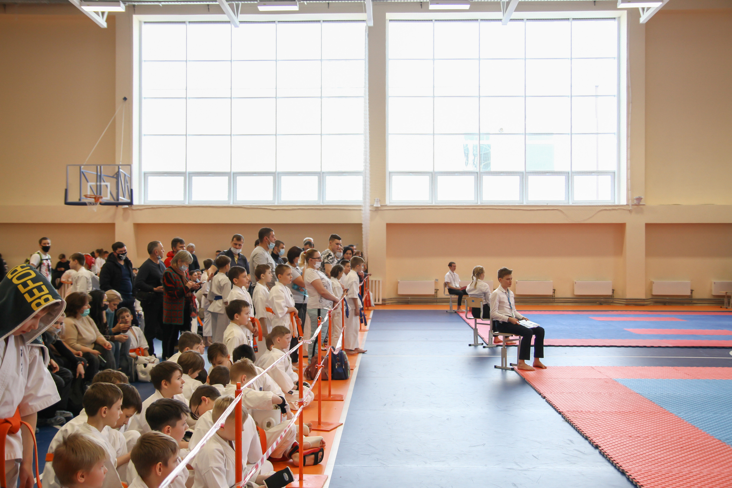 Соревнования по киокушинкай. Фотограф в Москве Анастасия Курлович