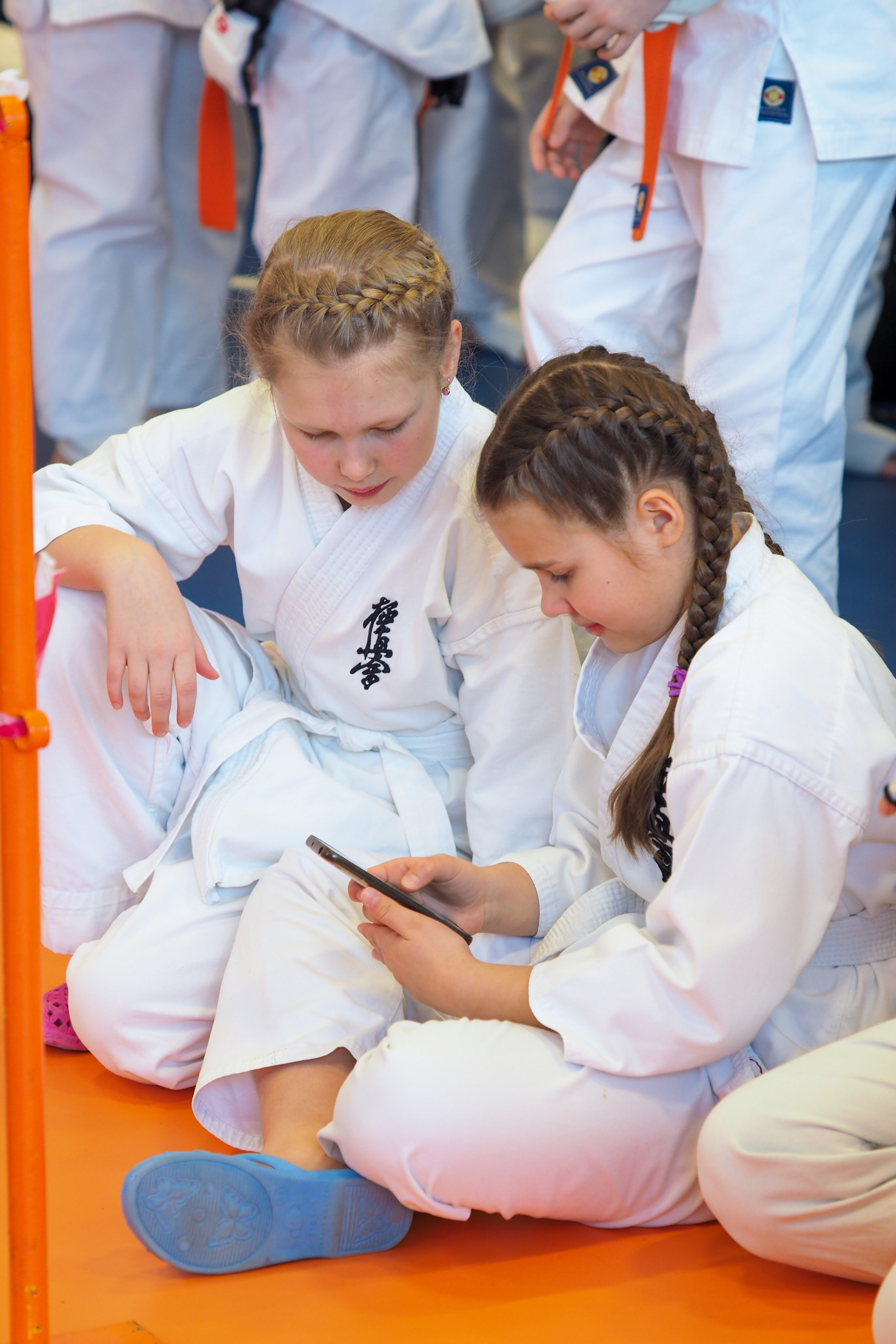 Соревнования по киокушинкай. Фотограф в Москве Анастасия Курлович