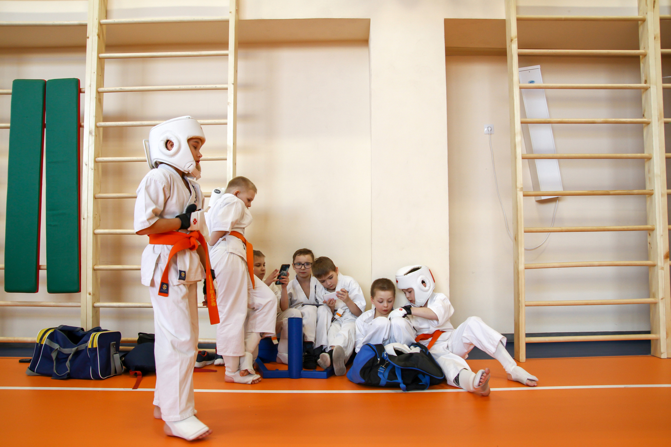 Соревнования по киокушинкай. Фотограф в Москве Анастасия Курлович