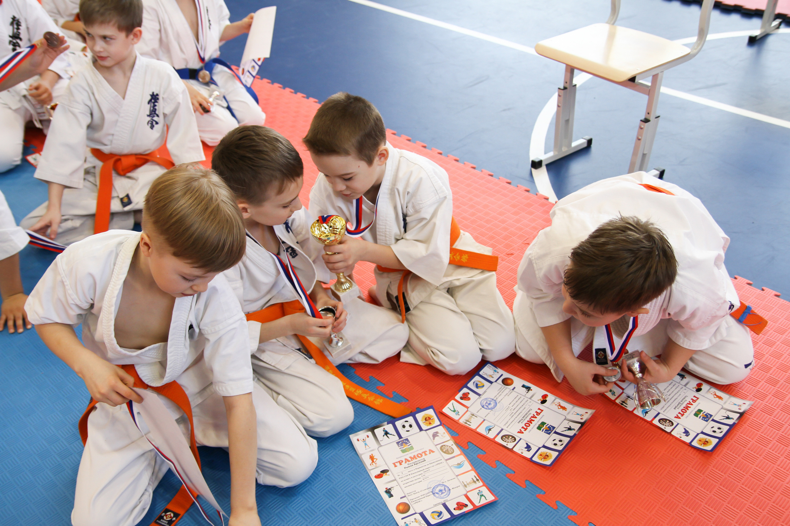 Соревнования по киокушинкай. Фотограф в Москве Анастасия Курлович