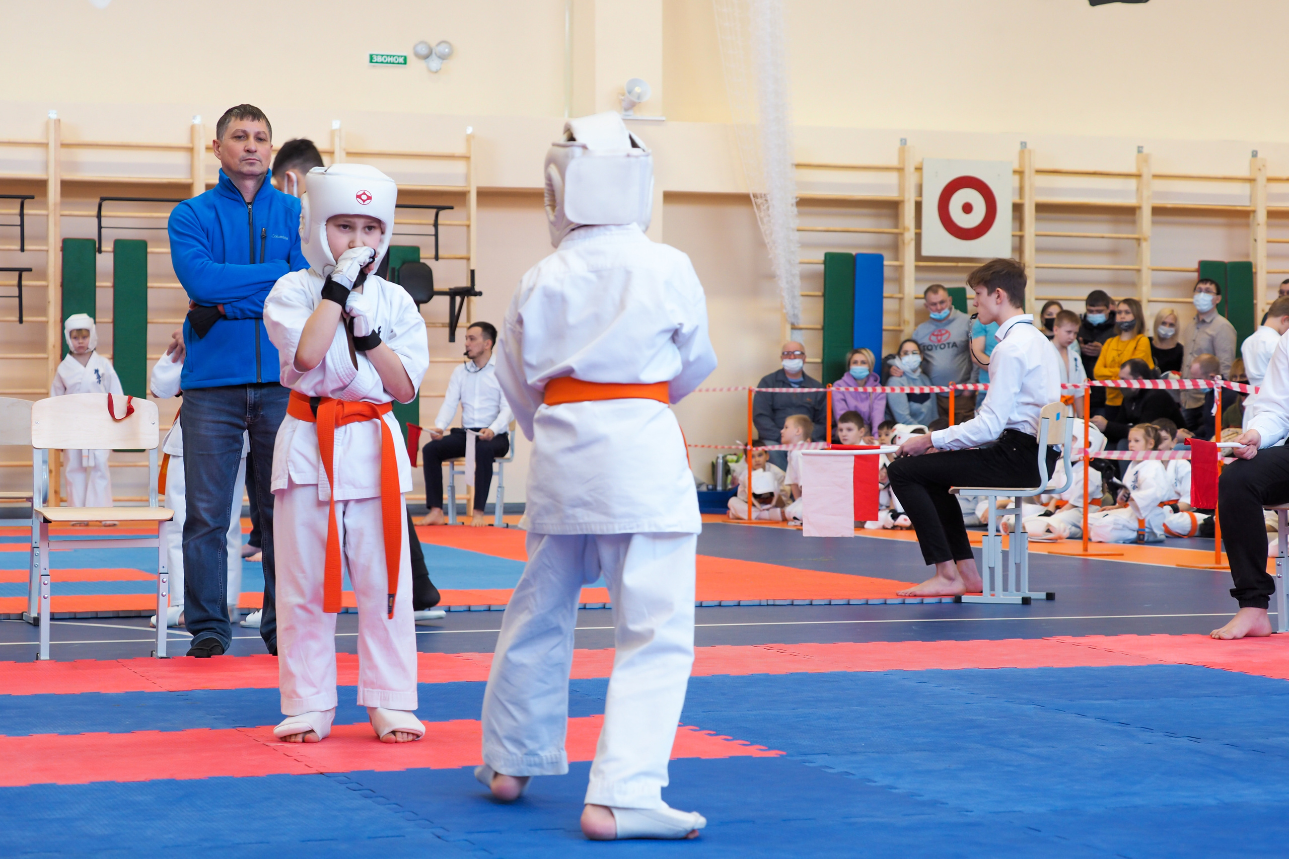 Соревнования по киокушинкай. Фотограф в Москве Анастасия Курлович