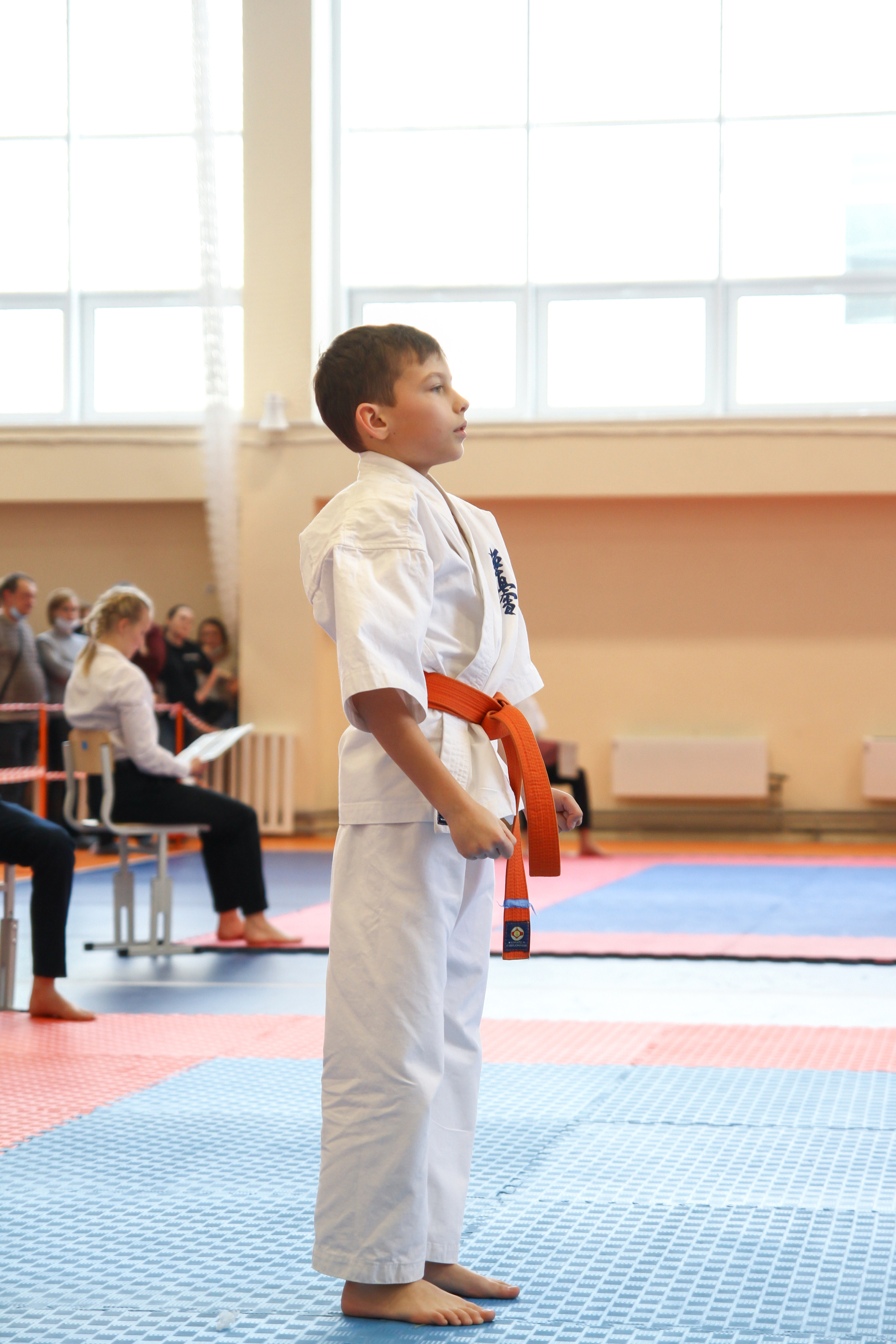 Соревнования по киокушинкай. Фотограф в Москве Анастасия Курлович