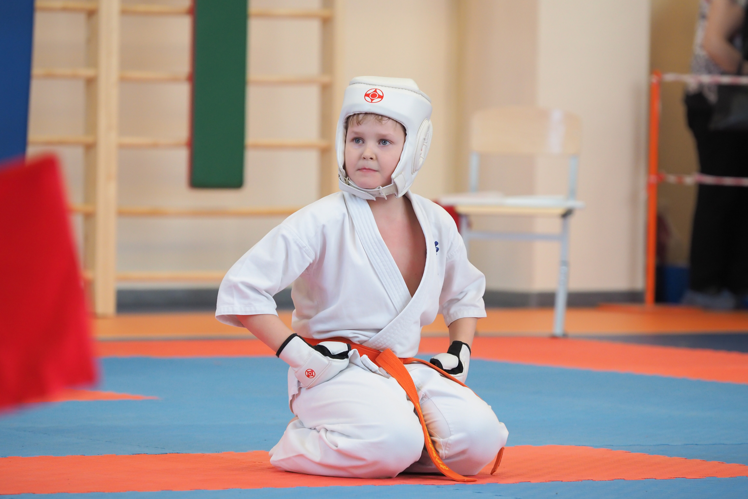 Соревнования по киокушинкай. Фотограф в Москве Анастасия Курлович