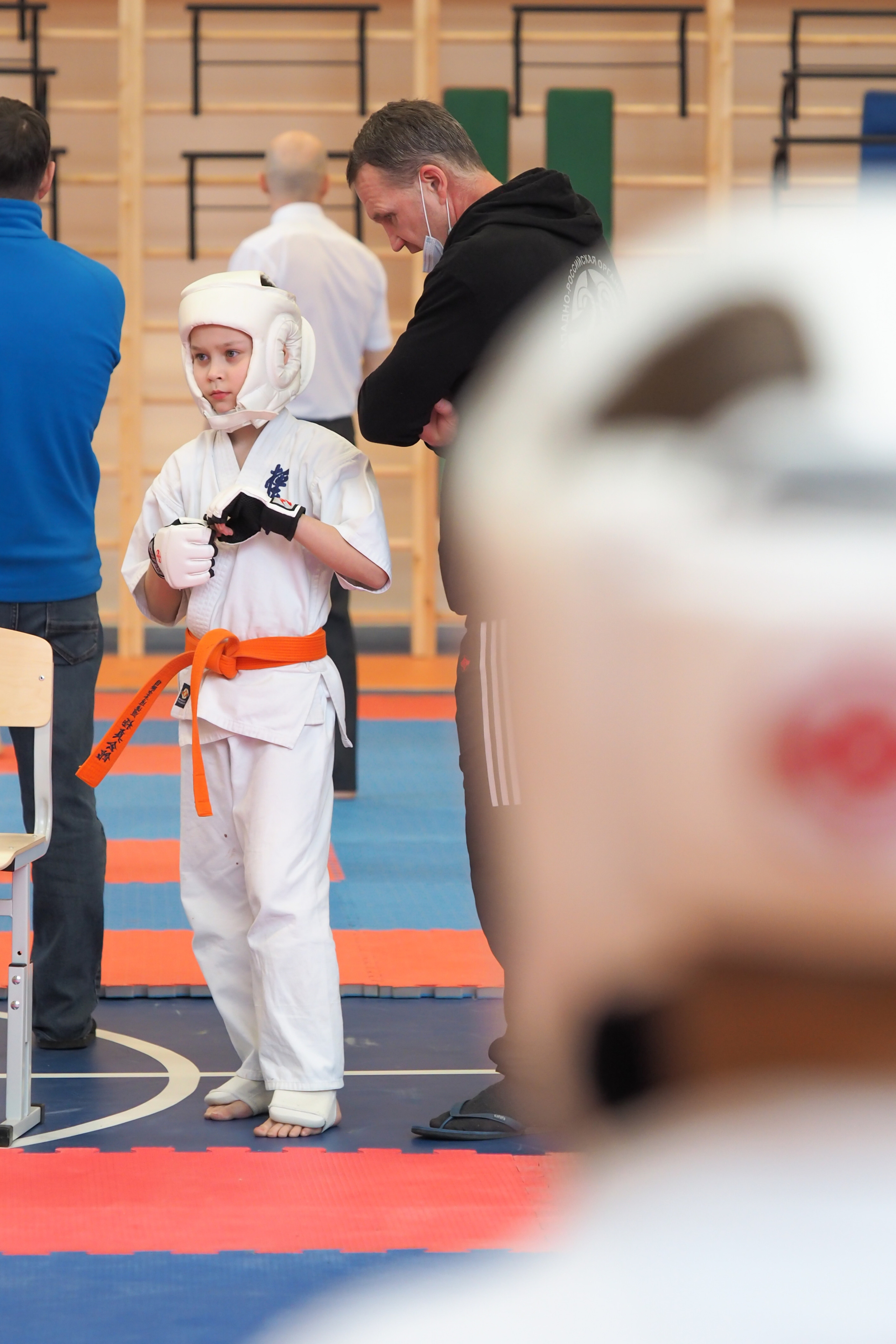 Соревнования по киокушинкай. Фотограф в Москве Анастасия Курлович