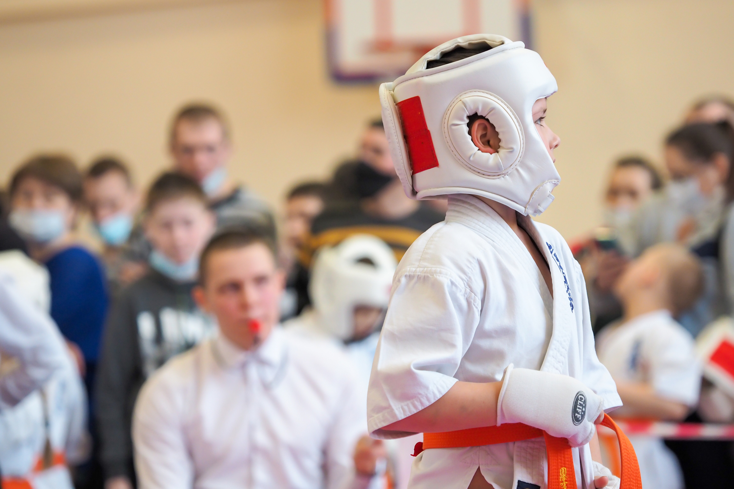 Соревнования по киокушинкай. Фотограф в Москве Анастасия Курлович