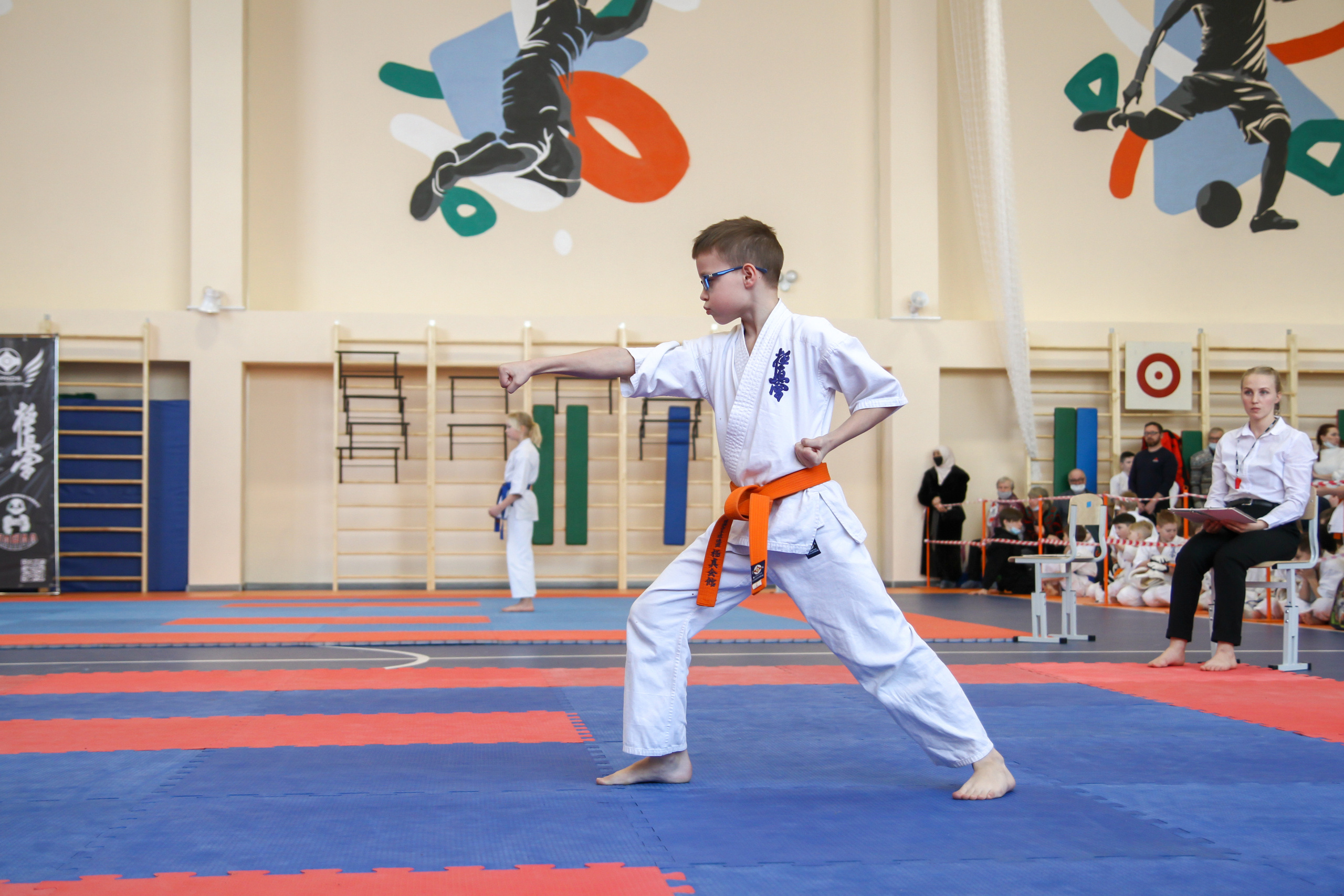 Соревнования по киокушинкай. Фотограф в Москве Анастасия Курлович