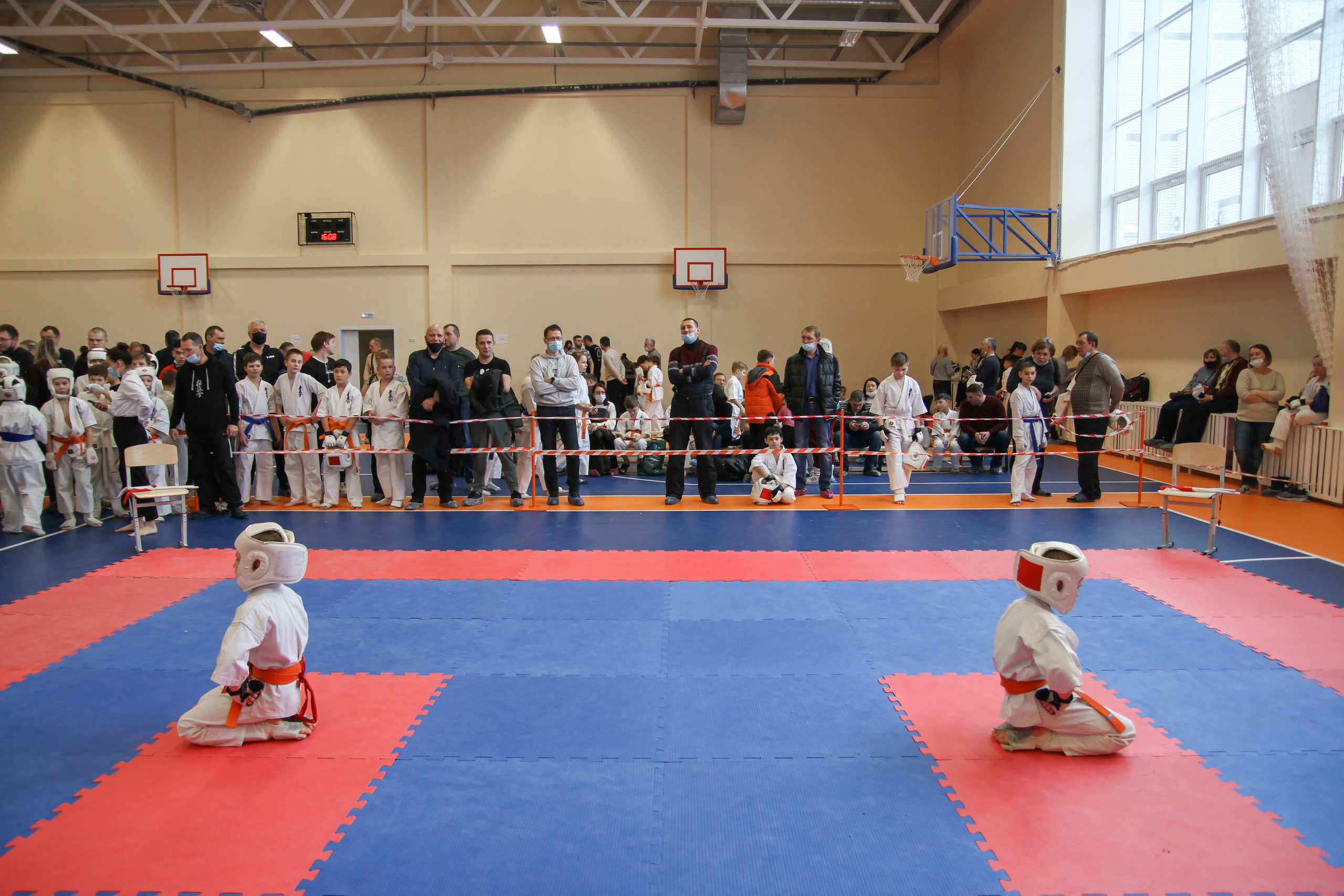 Соревнования по киокушинкай. Фотограф в Москве Анастасия Курлович