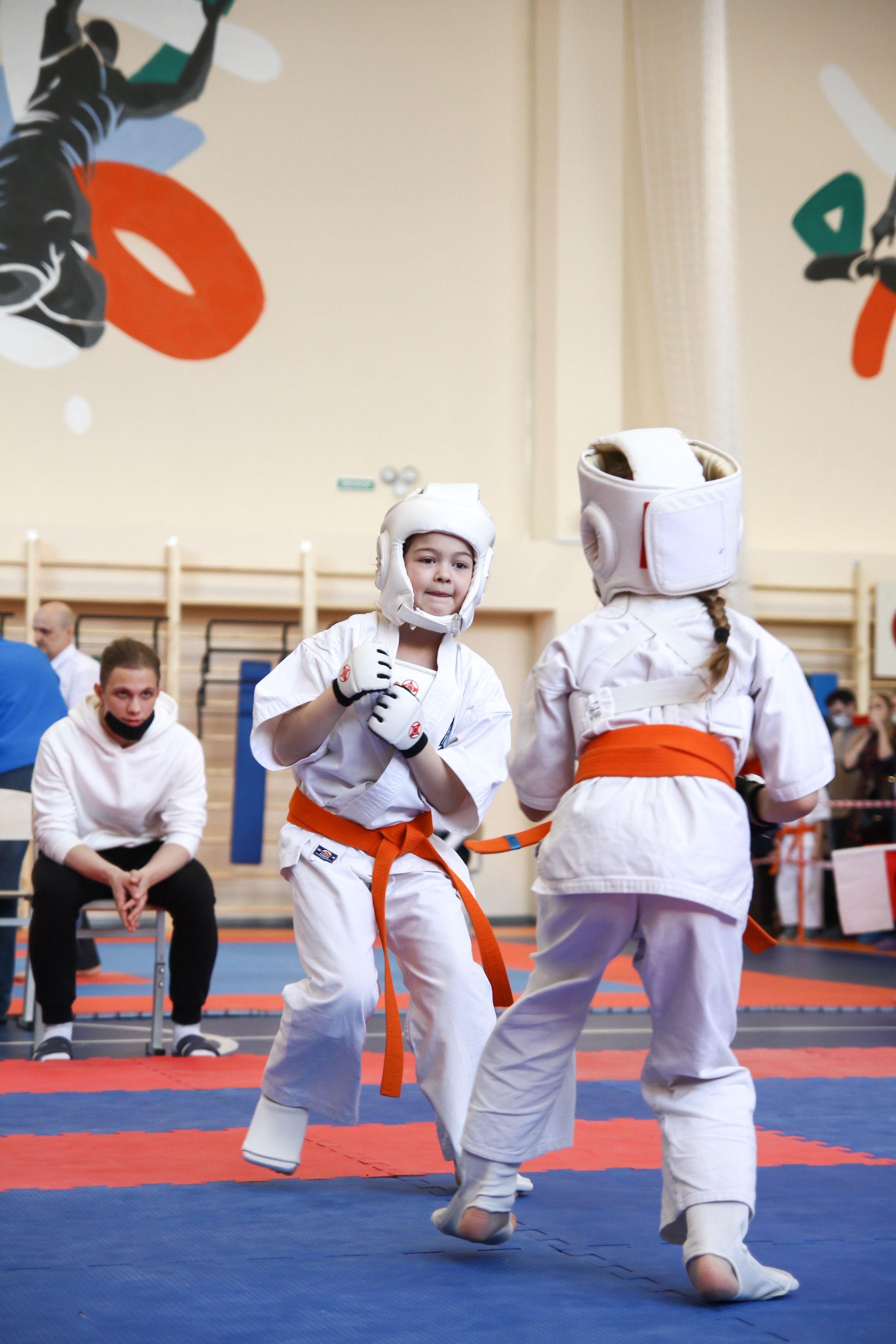 Соревнования по киокушинкай. Фотограф в Москве Анастасия Курлович