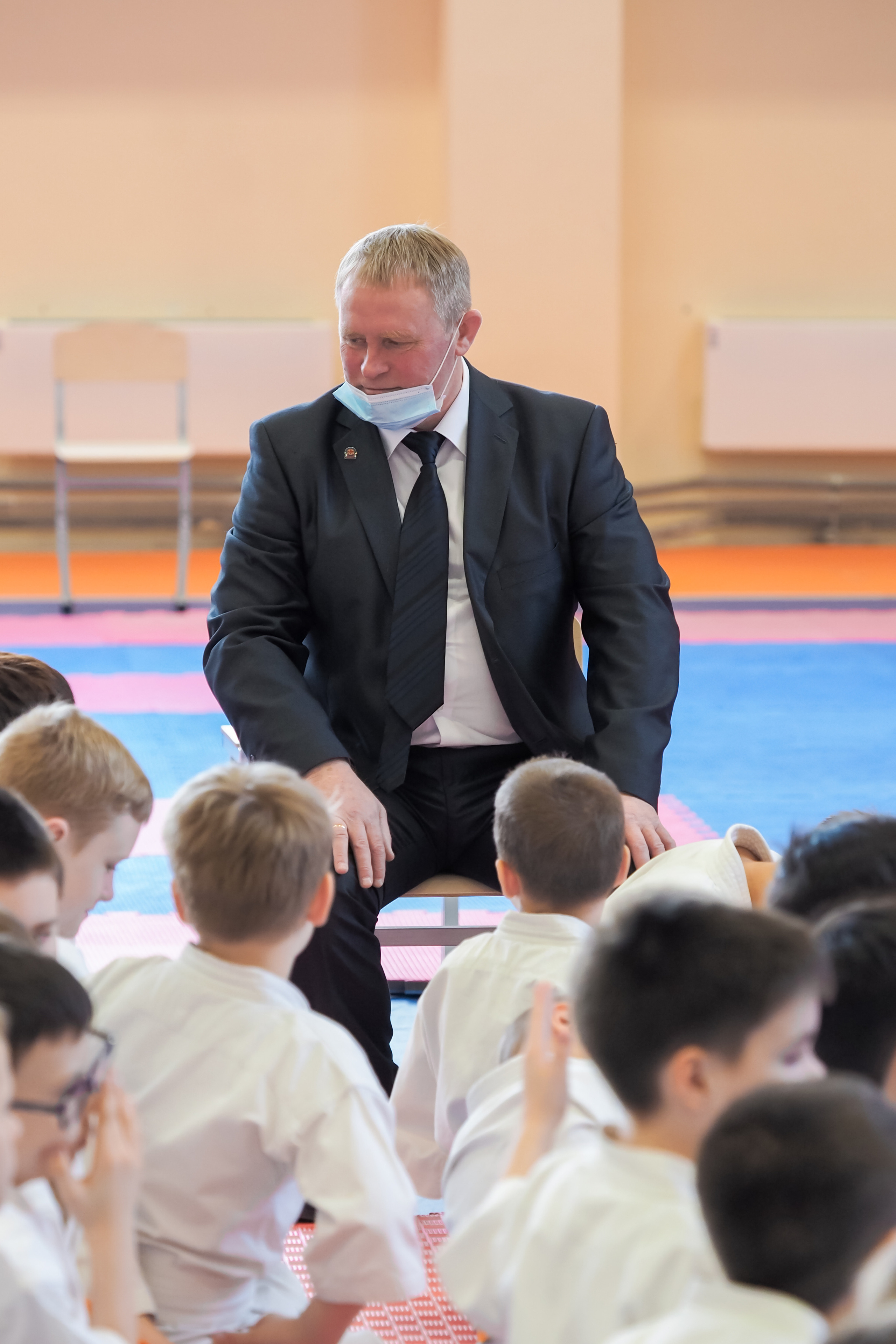 Соревнования по киокушинкай. Фотограф в Москве Анастасия Курлович