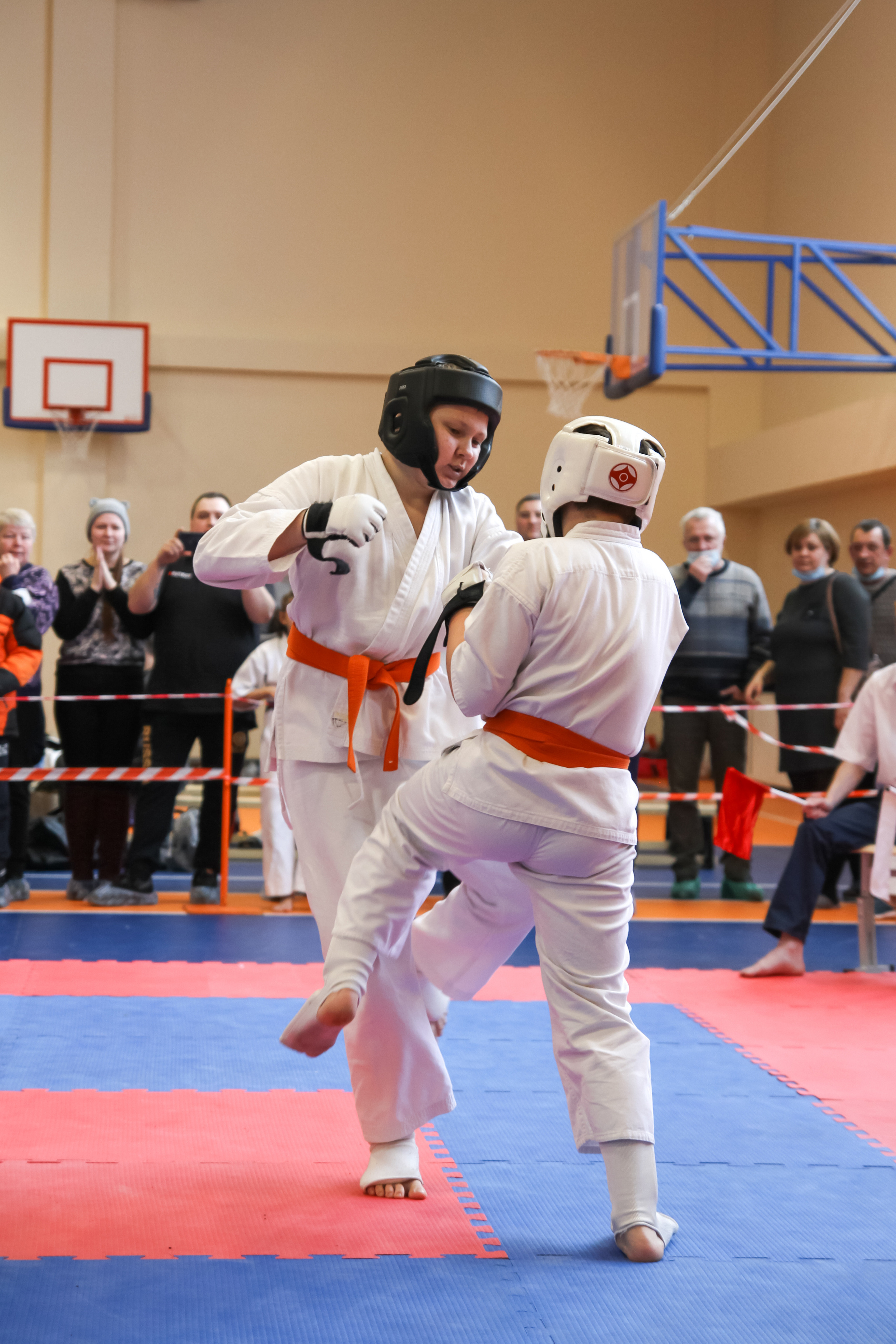 Соревнования по киокушинкай. Фотограф в Москве Анастасия Курлович