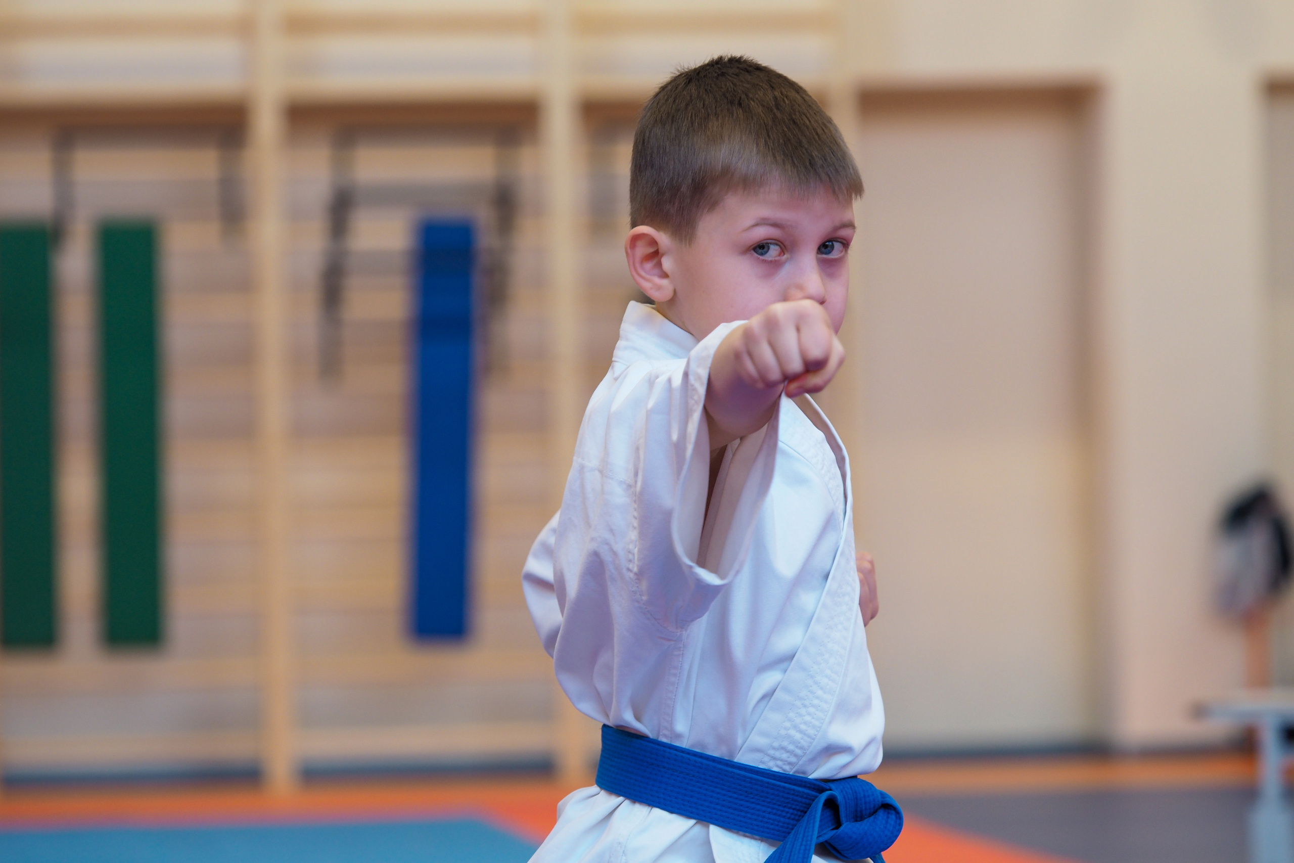 Соревнования по киокушинкай. Фотограф в Москве Анастасия Курлович