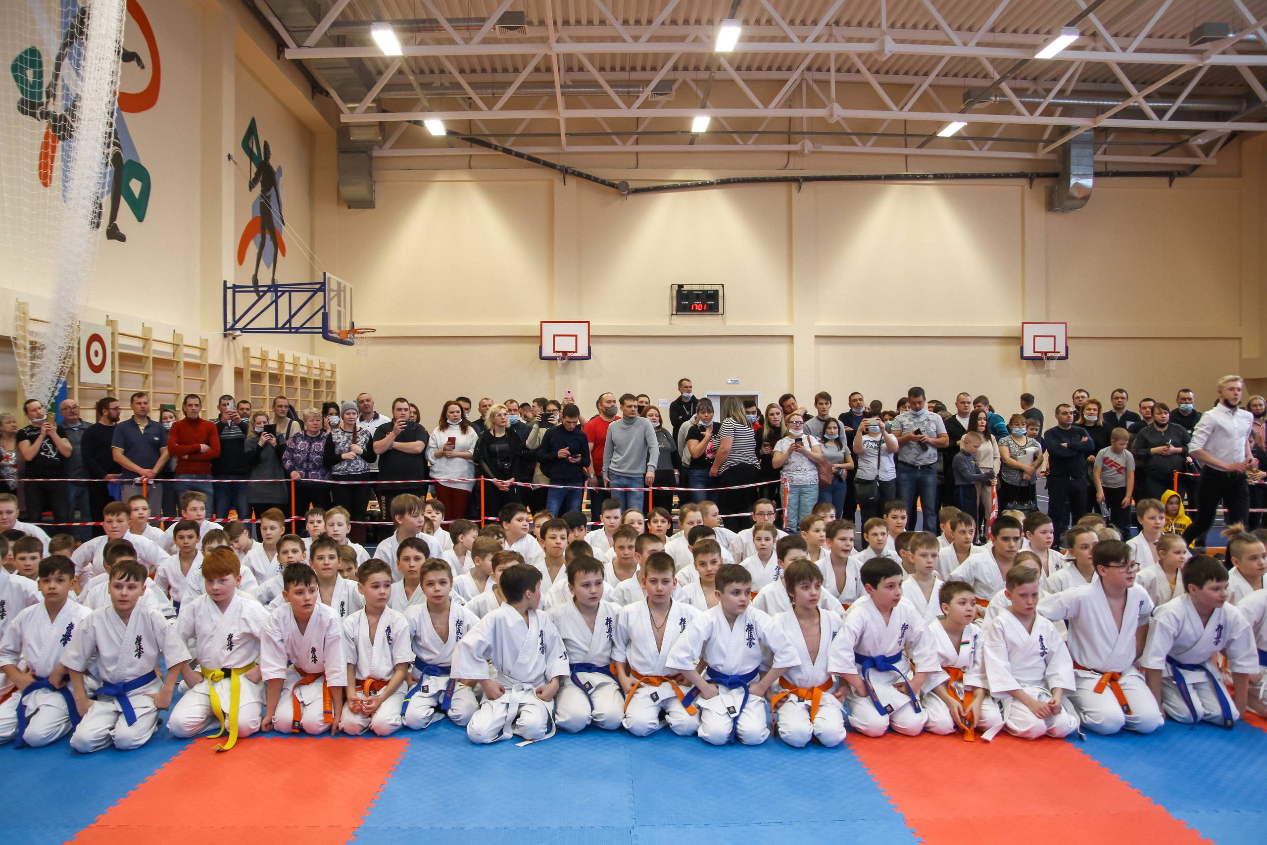 Соревнования по киокушинкай. Фотограф в Москве Анастасия Курлович