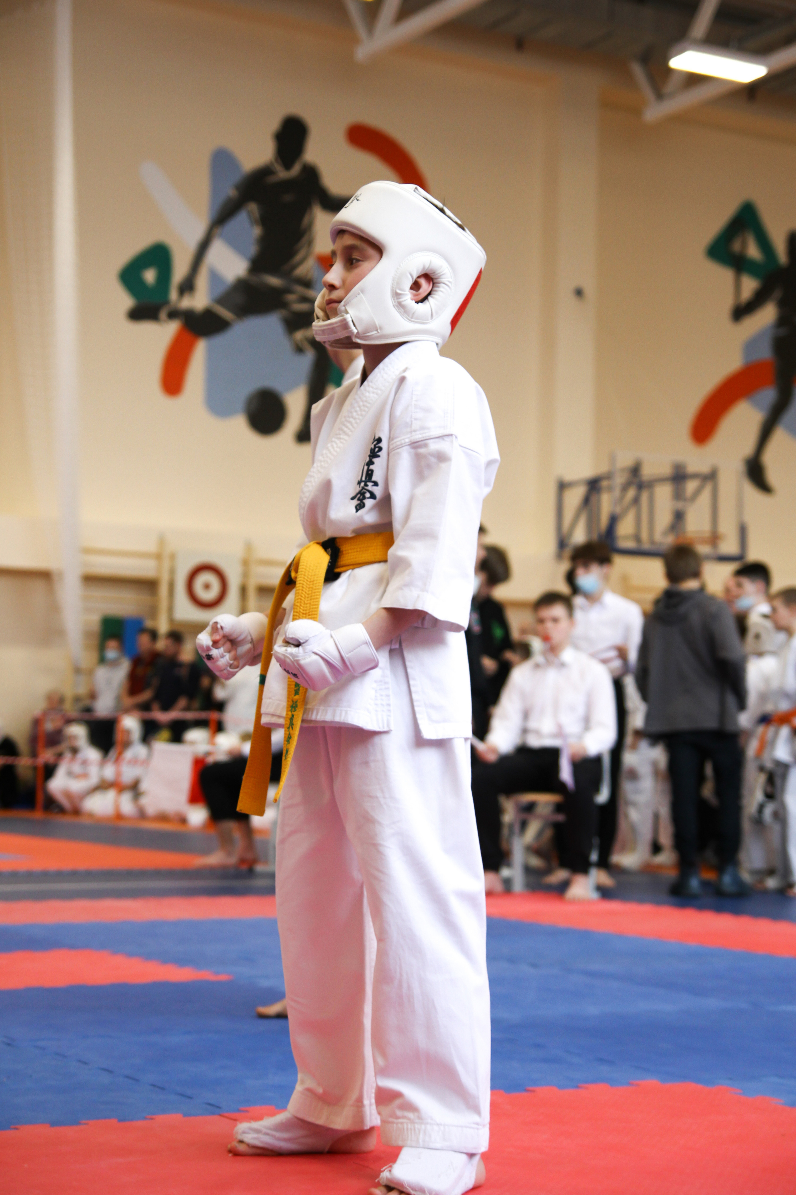 Соревнования по киокушинкай. Фотограф в Москве Анастасия Курлович