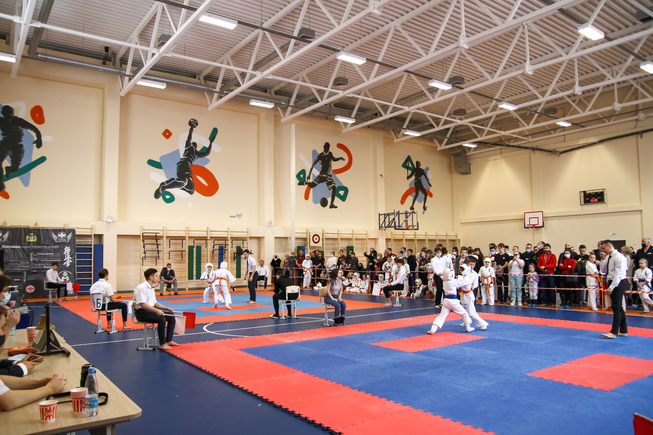 Соревнования по киокушинкай. Фотограф в Москве Анастасия Курлович