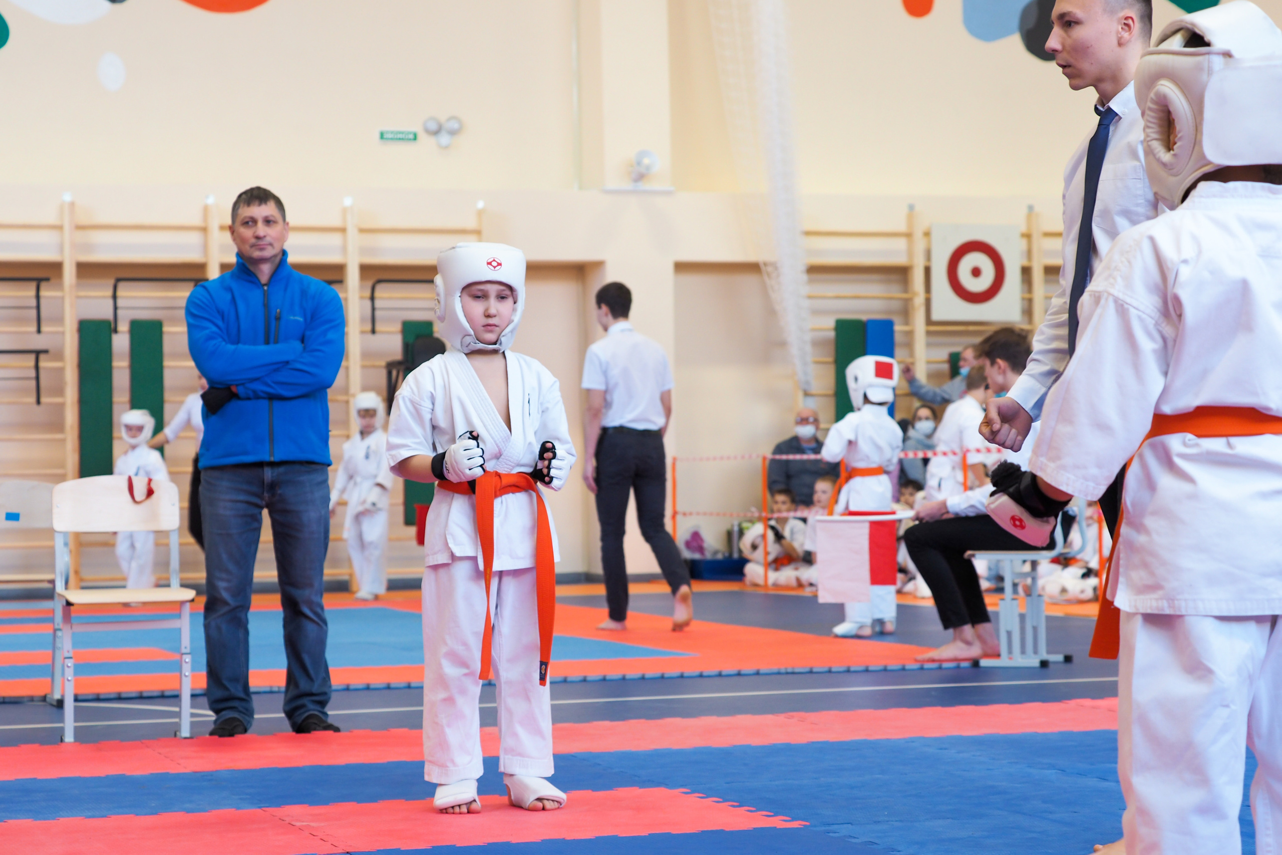 Соревнования по киокушинкай. Фотограф в Москве Анастасия Курлович