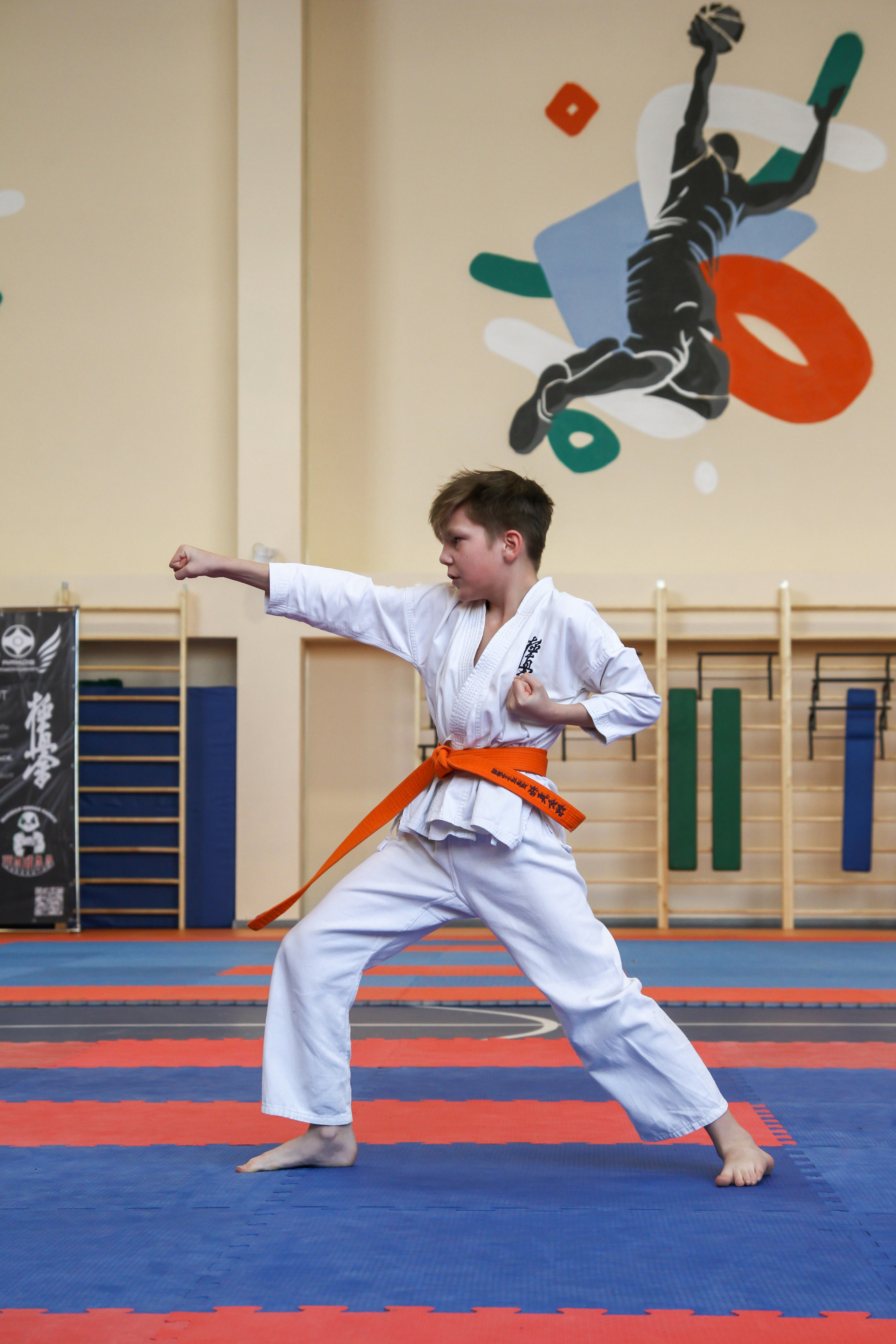 Соревнования по киокушинкай. Фотограф в Москве Анастасия Курлович