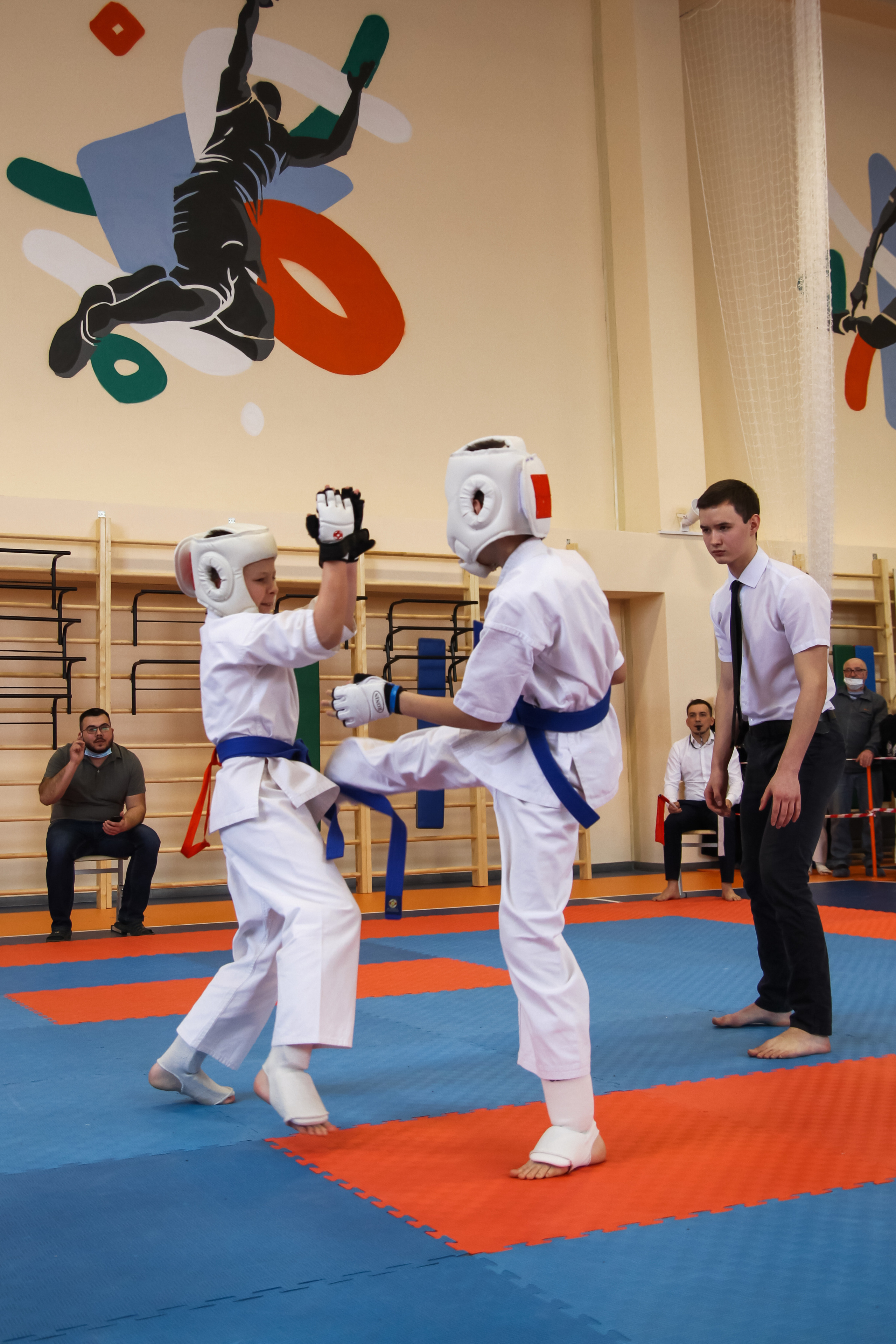 Соревнования по киокушинкай. Фотограф в Москве Анастасия Курлович