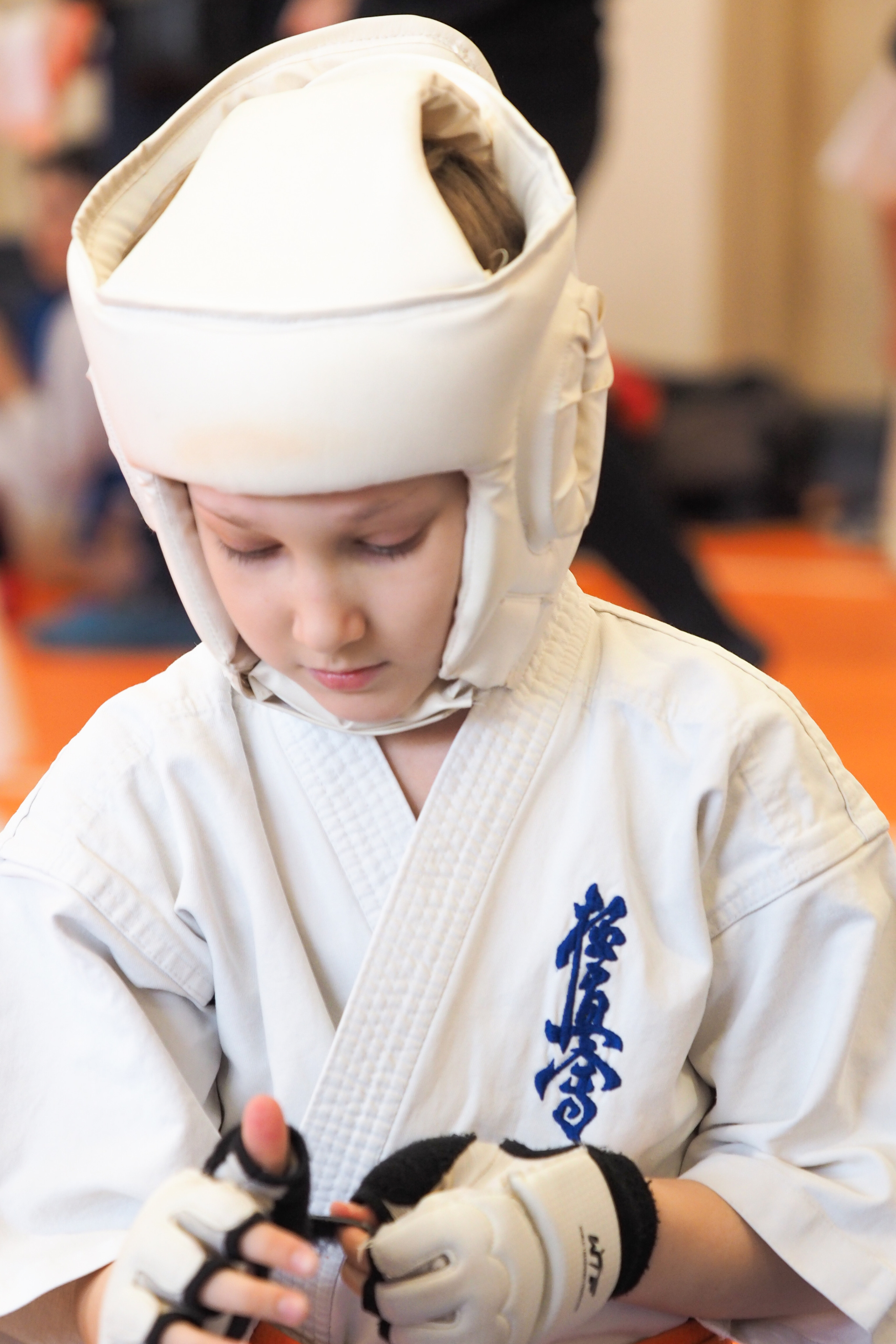 Соревнования по киокушинкай. Фотограф в Москве Анастасия Курлович