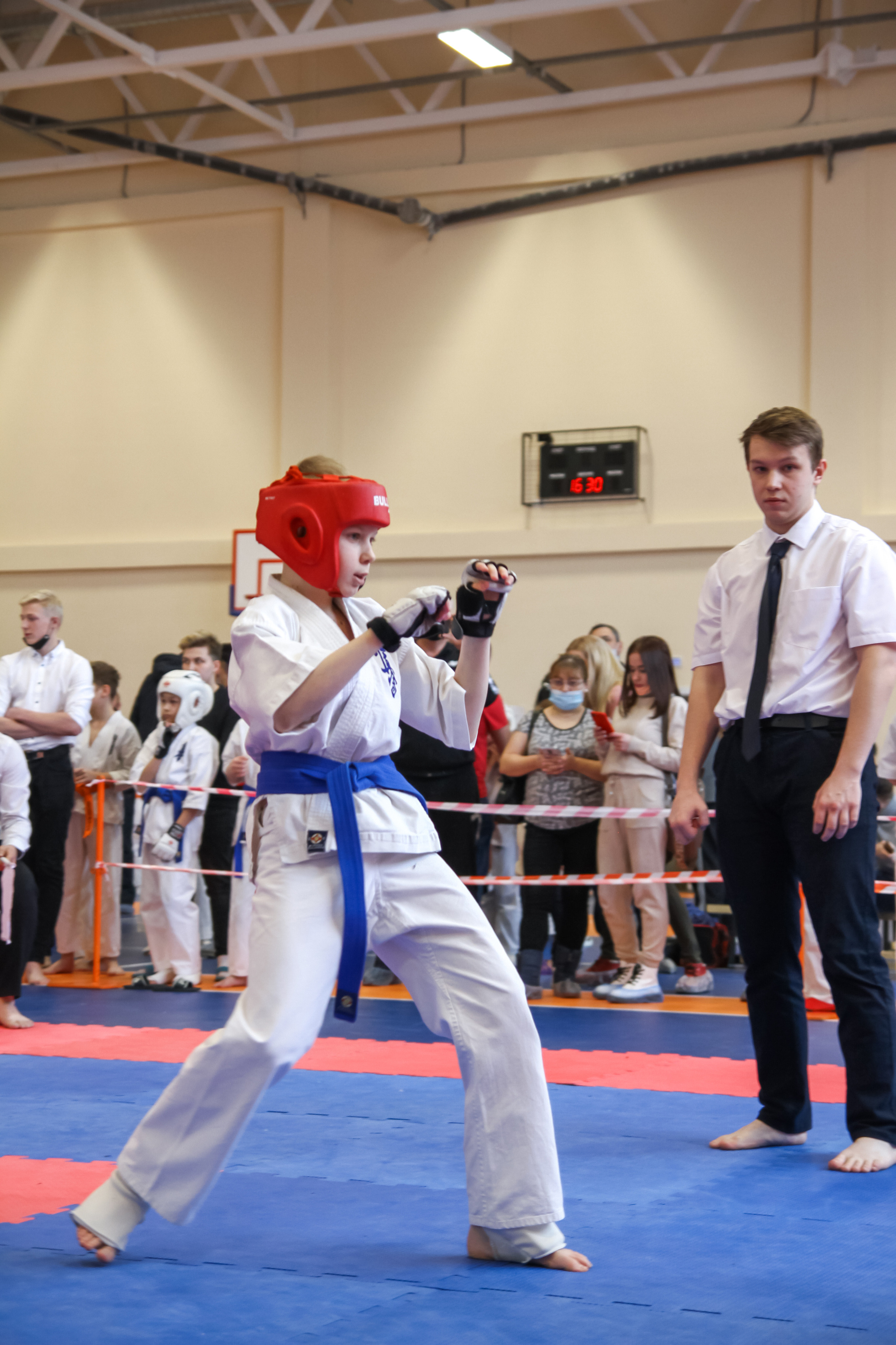 Соревнования по киокушинкай. Фотограф в Москве Анастасия Курлович