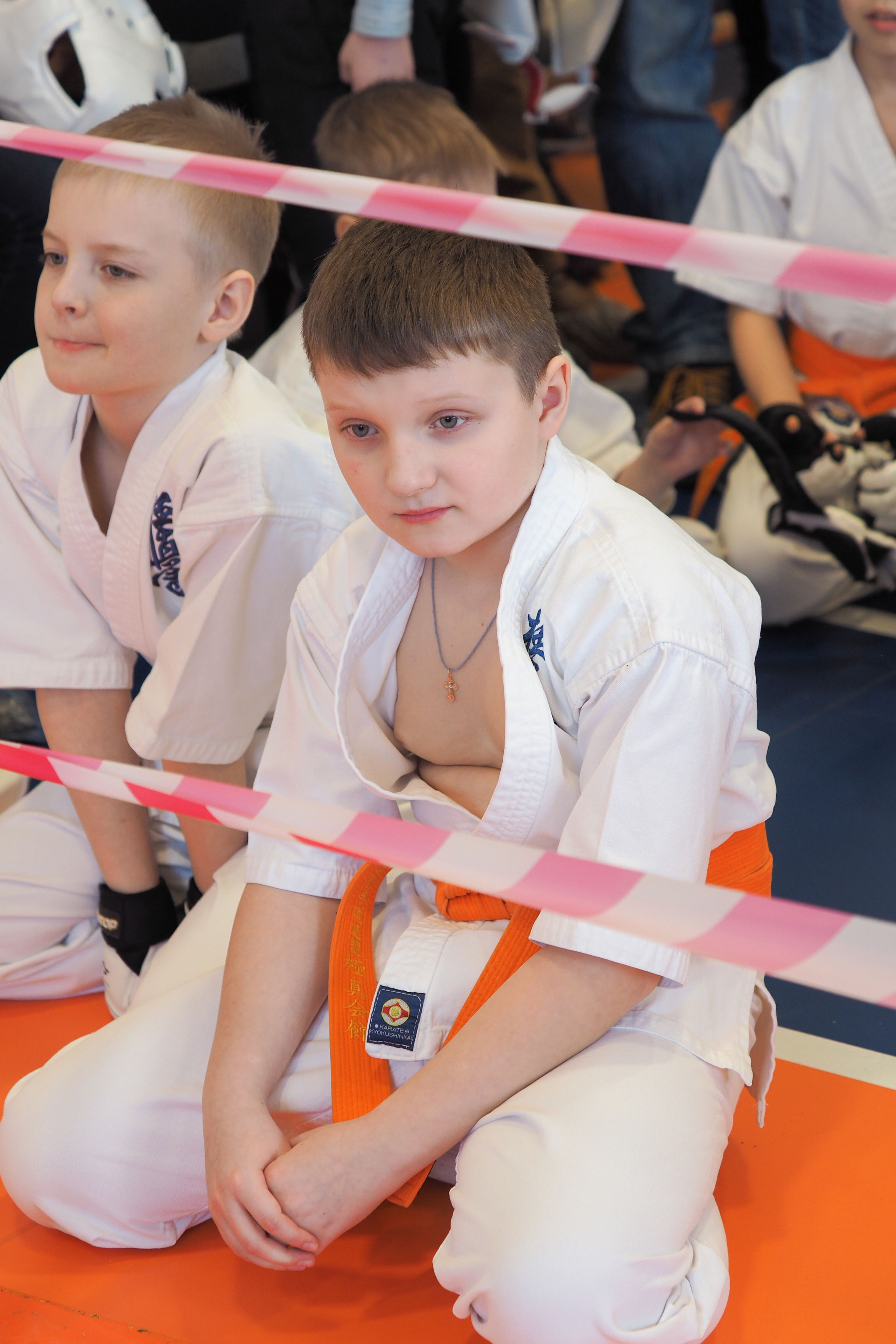 Соревнования по киокушинкай. Фотограф в Москве Анастасия Курлович