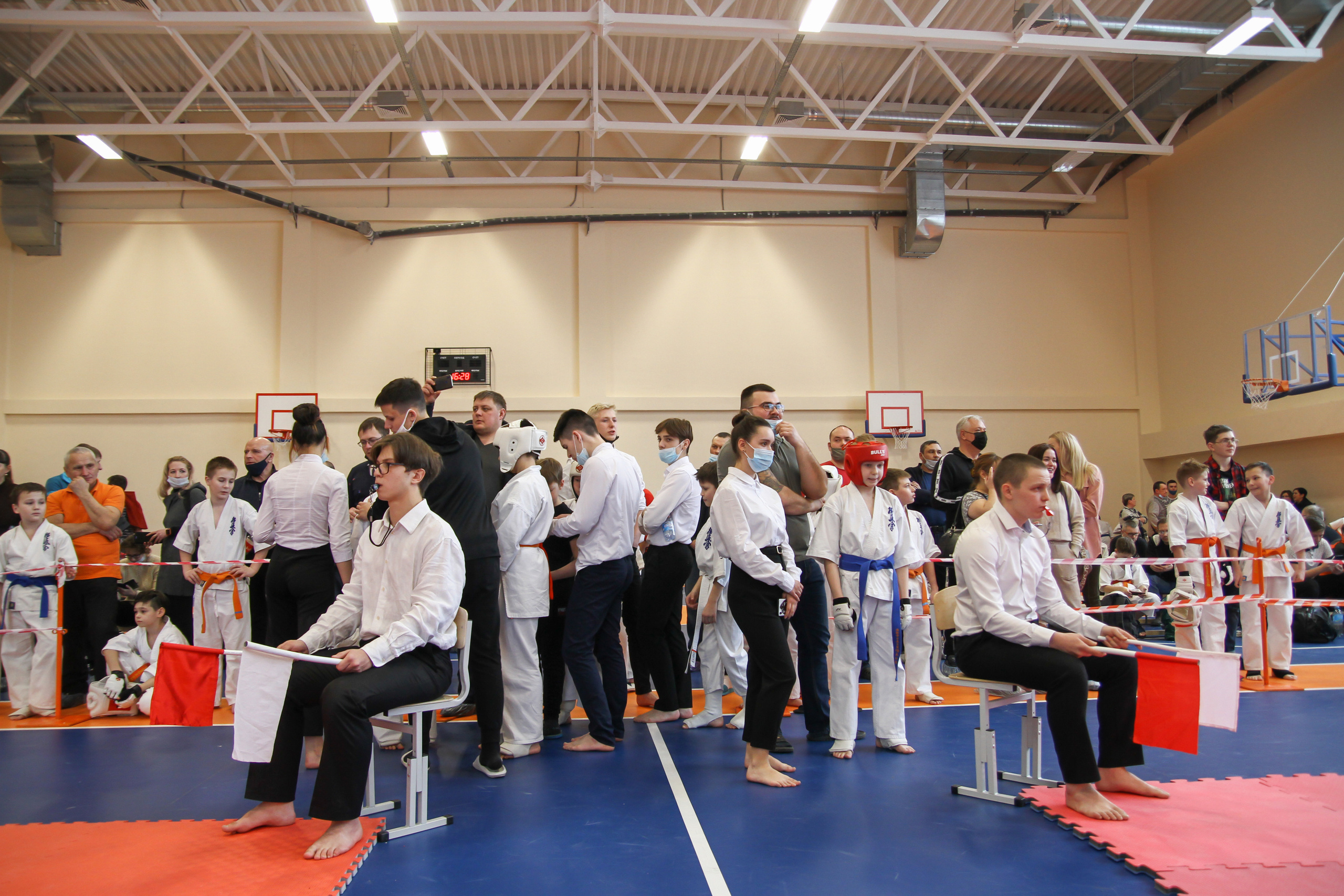 Соревнования по киокушинкай. Фотограф в Москве Анастасия Курлович