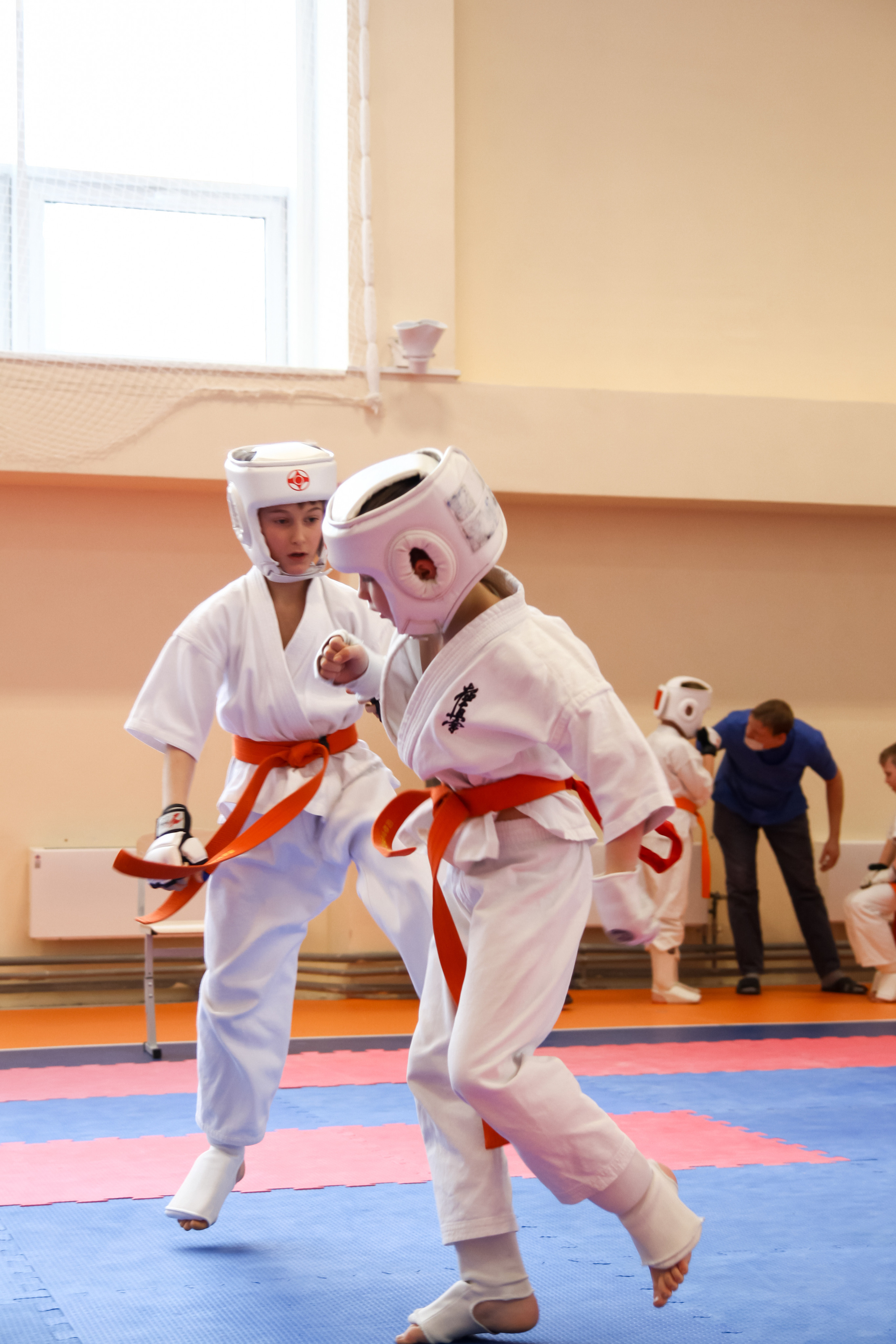 Соревнования по киокушинкай. Фотограф в Москве Анастасия Курлович