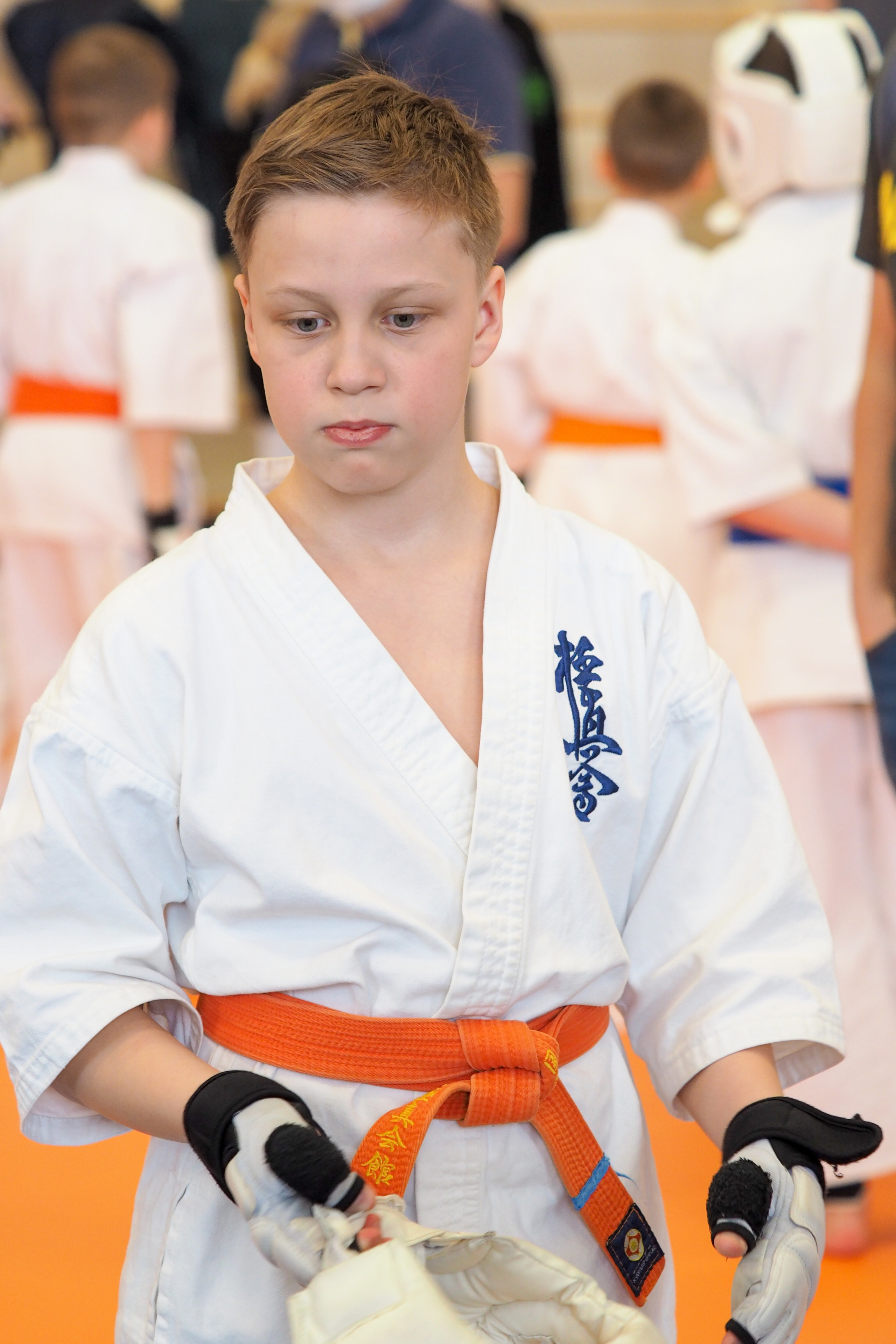 Соревнования по киокушинкай. Фотограф в Москве Анастасия Курлович