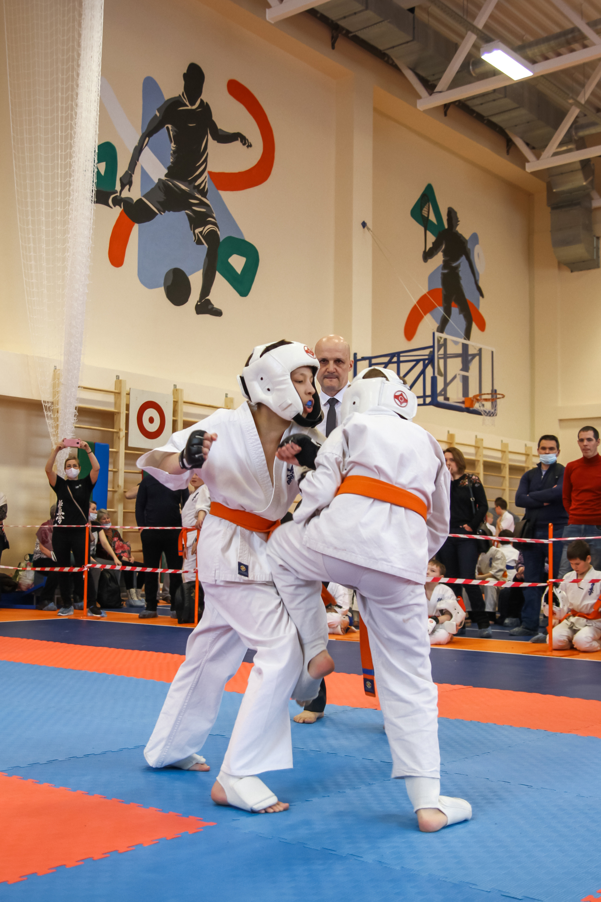 Соревнования по киокушинкай. Фотограф в Москве Анастасия Курлович