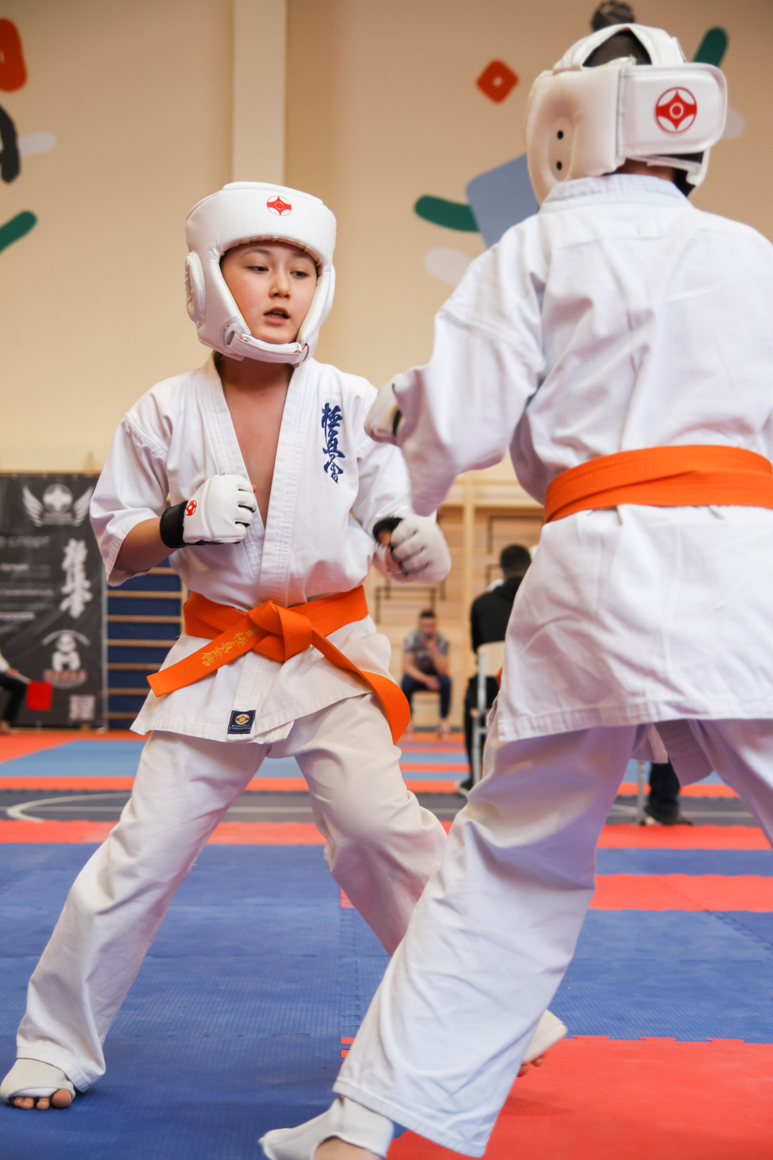 Соревнования по киокушинкай. Фотограф в Москве Анастасия Курлович