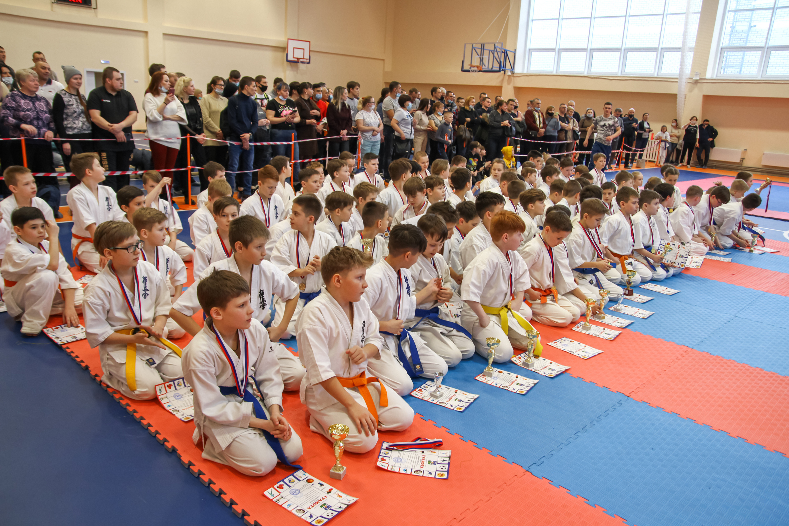 Соревнования по киокушинкай. Фотограф в Москве Анастасия Курлович
