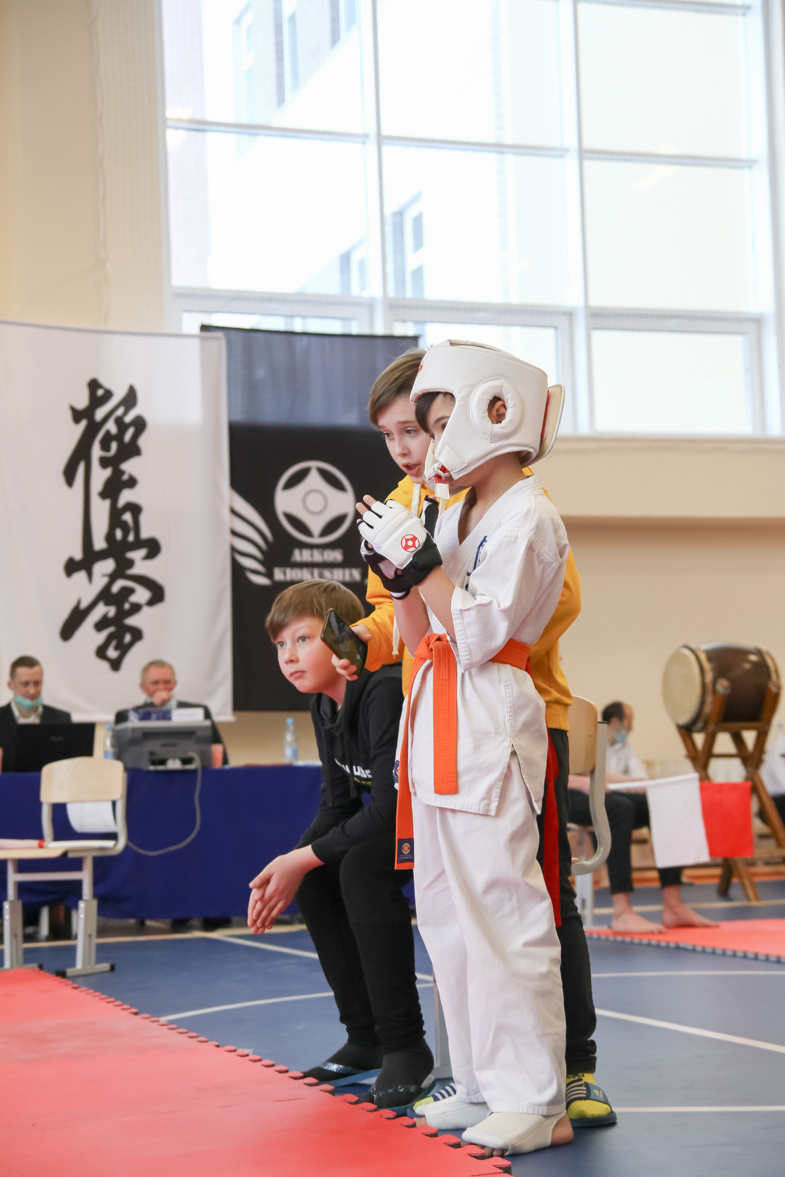 Соревнования по киокушинкай. Фотограф в Москве Анастасия Курлович