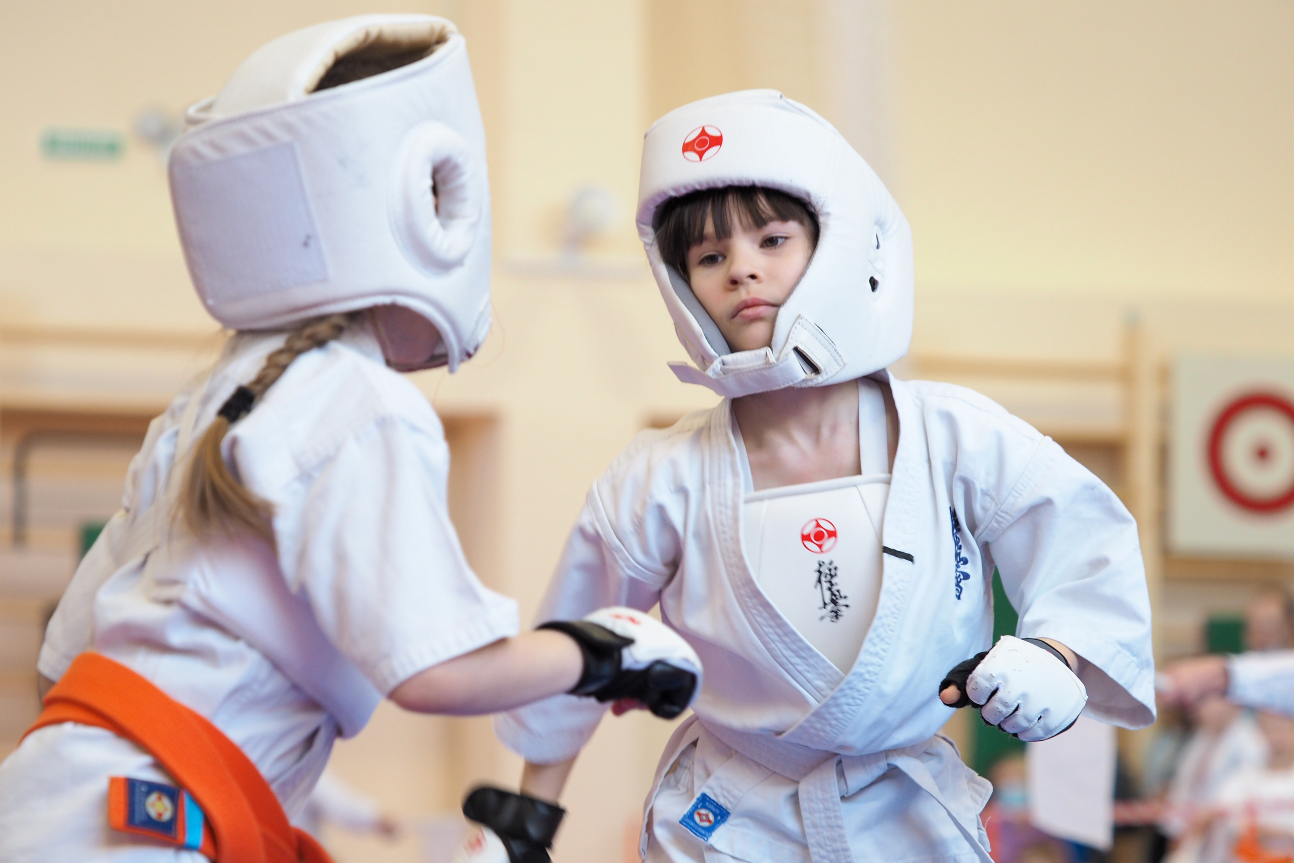 Соревнования по киокушинкай. Фотограф в Москве Анастасия Курлович