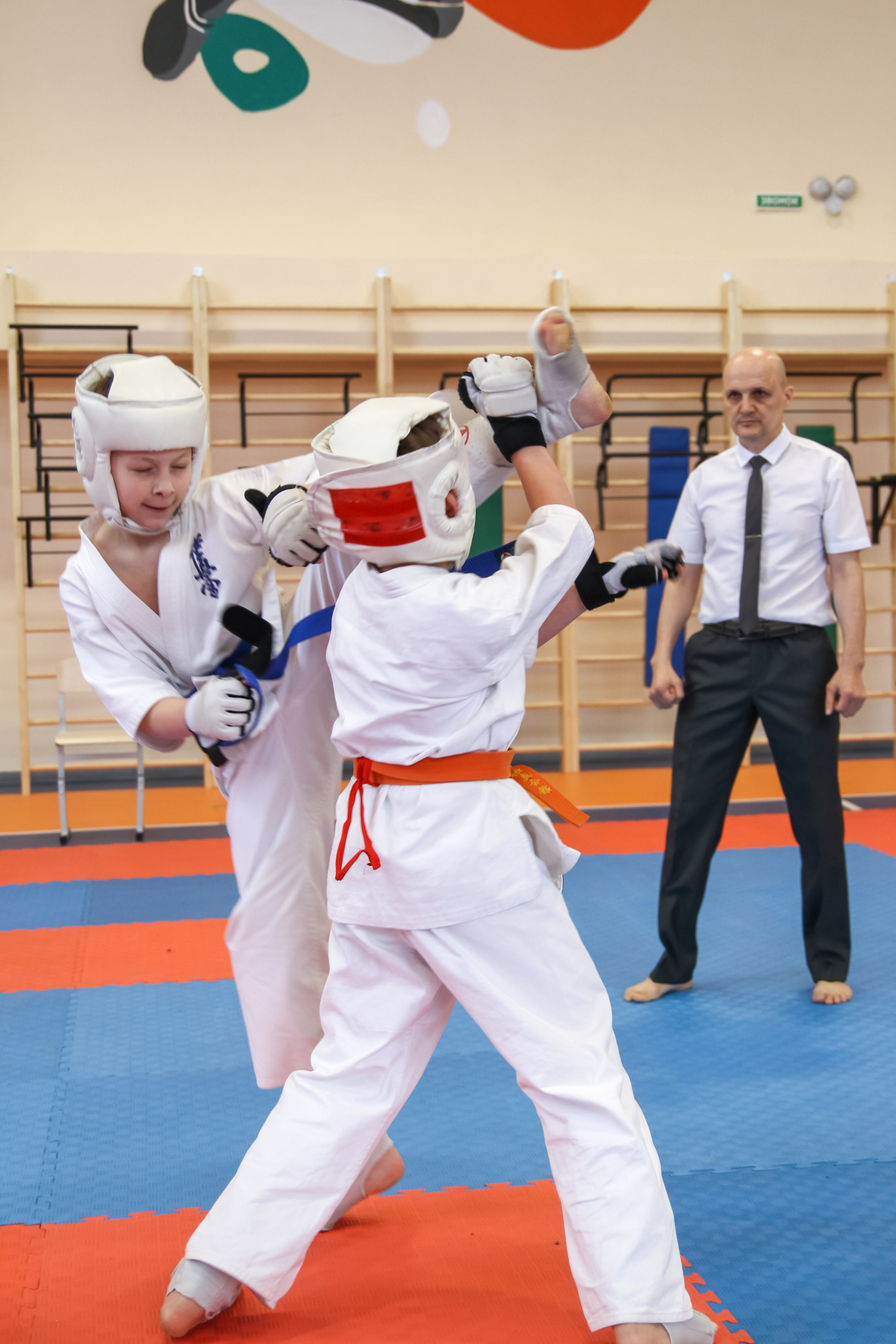 Соревнования по киокушинкай. Фотограф в Москве Анастасия Курлович