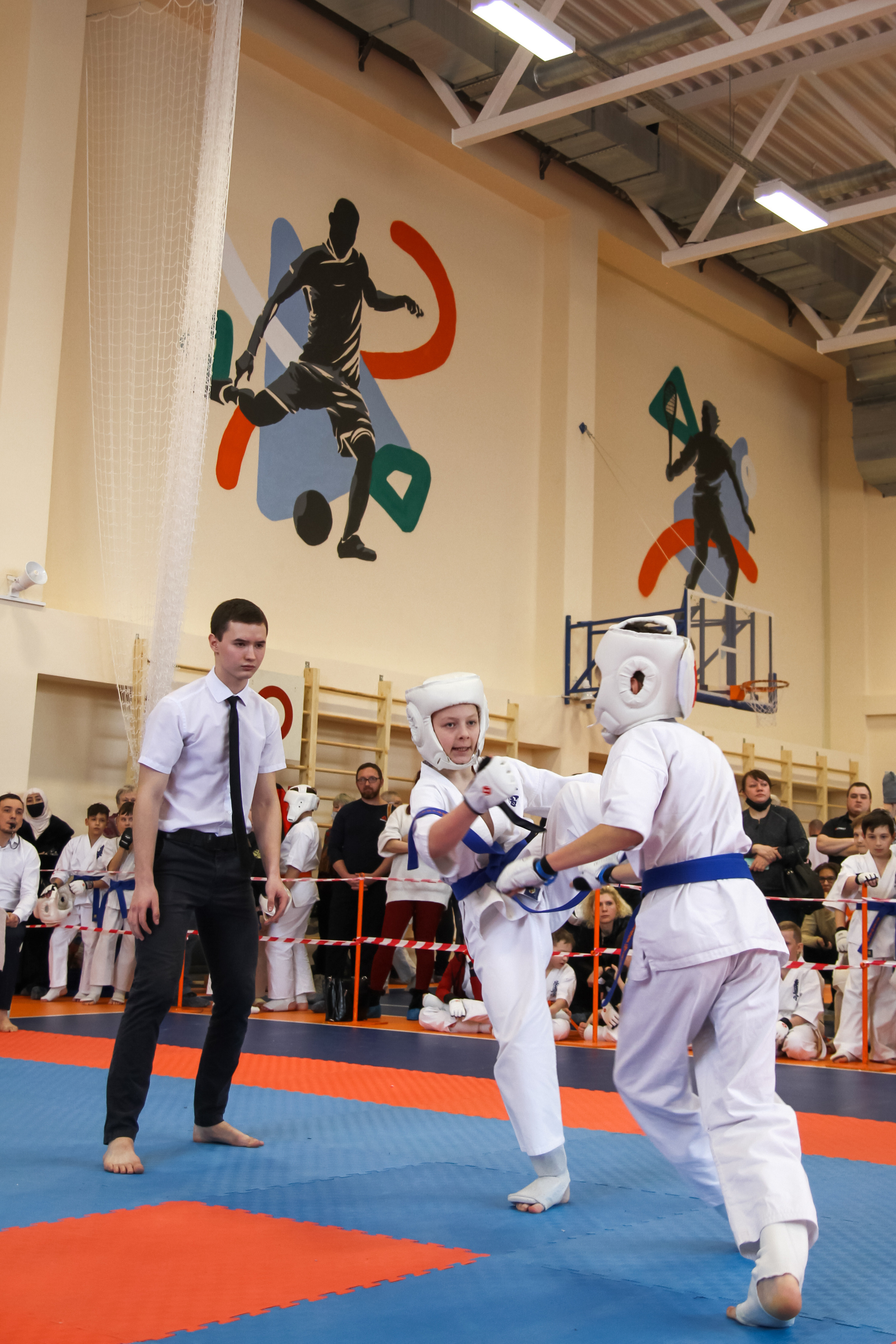 Соревнования по киокушинкай. Фотограф в Москве Анастасия Курлович