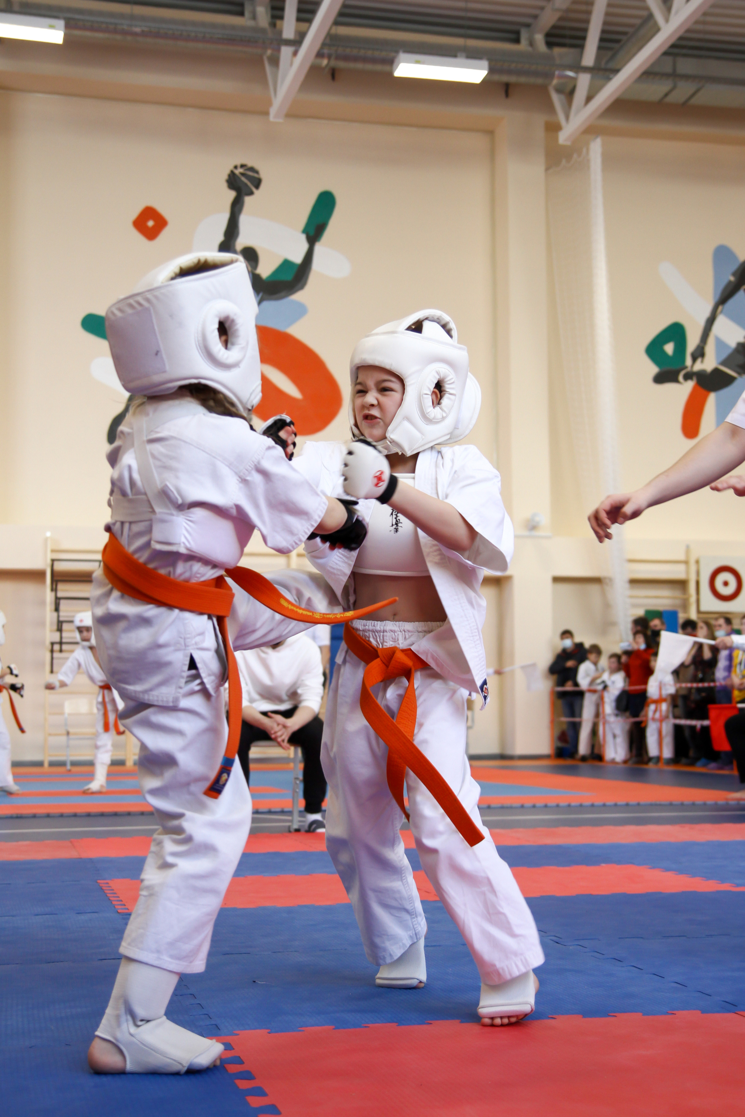 Соревнования по киокушинкай. Фотограф в Москве Анастасия Курлович