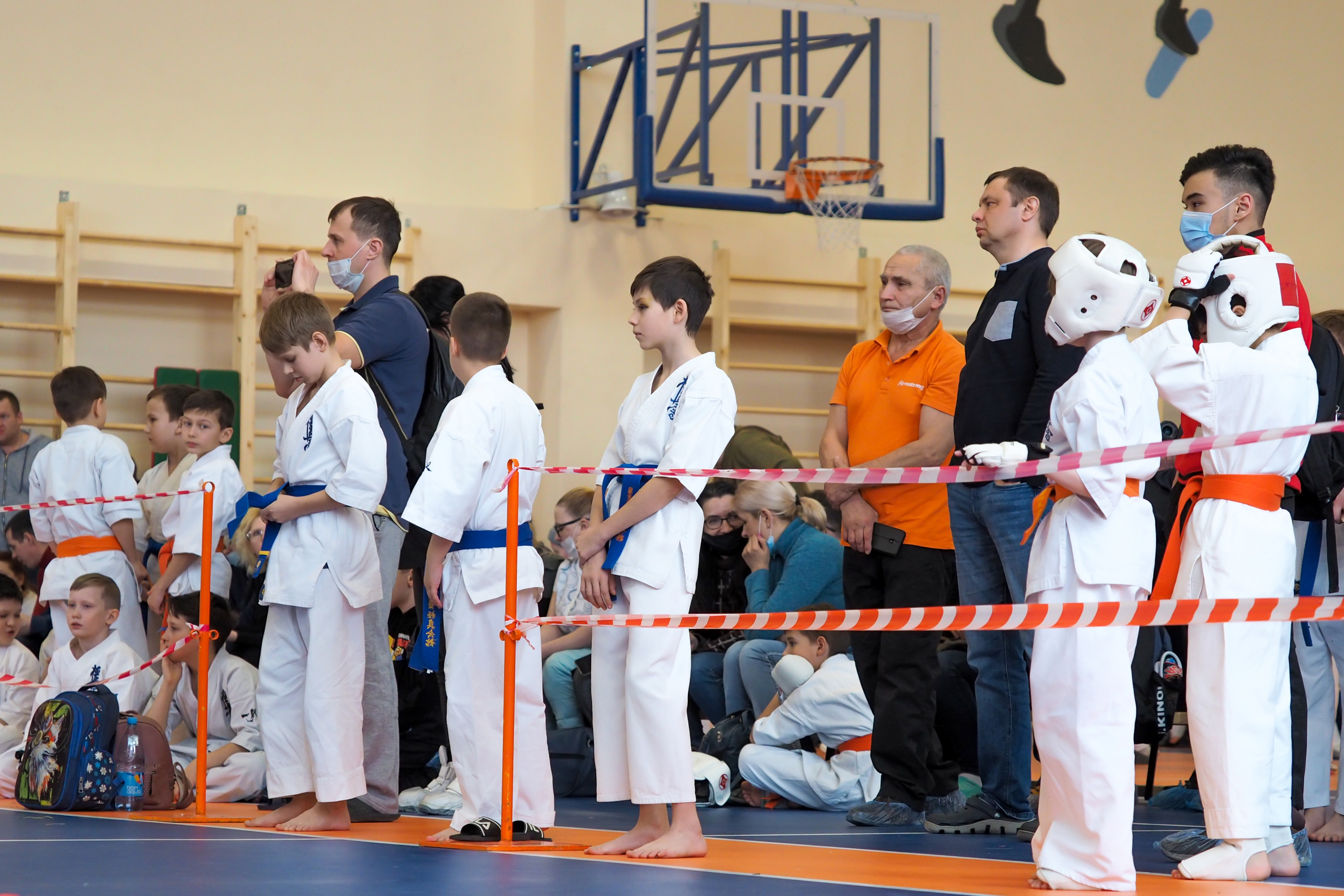 Соревнования по киокушинкай. Фотограф в Москве Анастасия Курлович