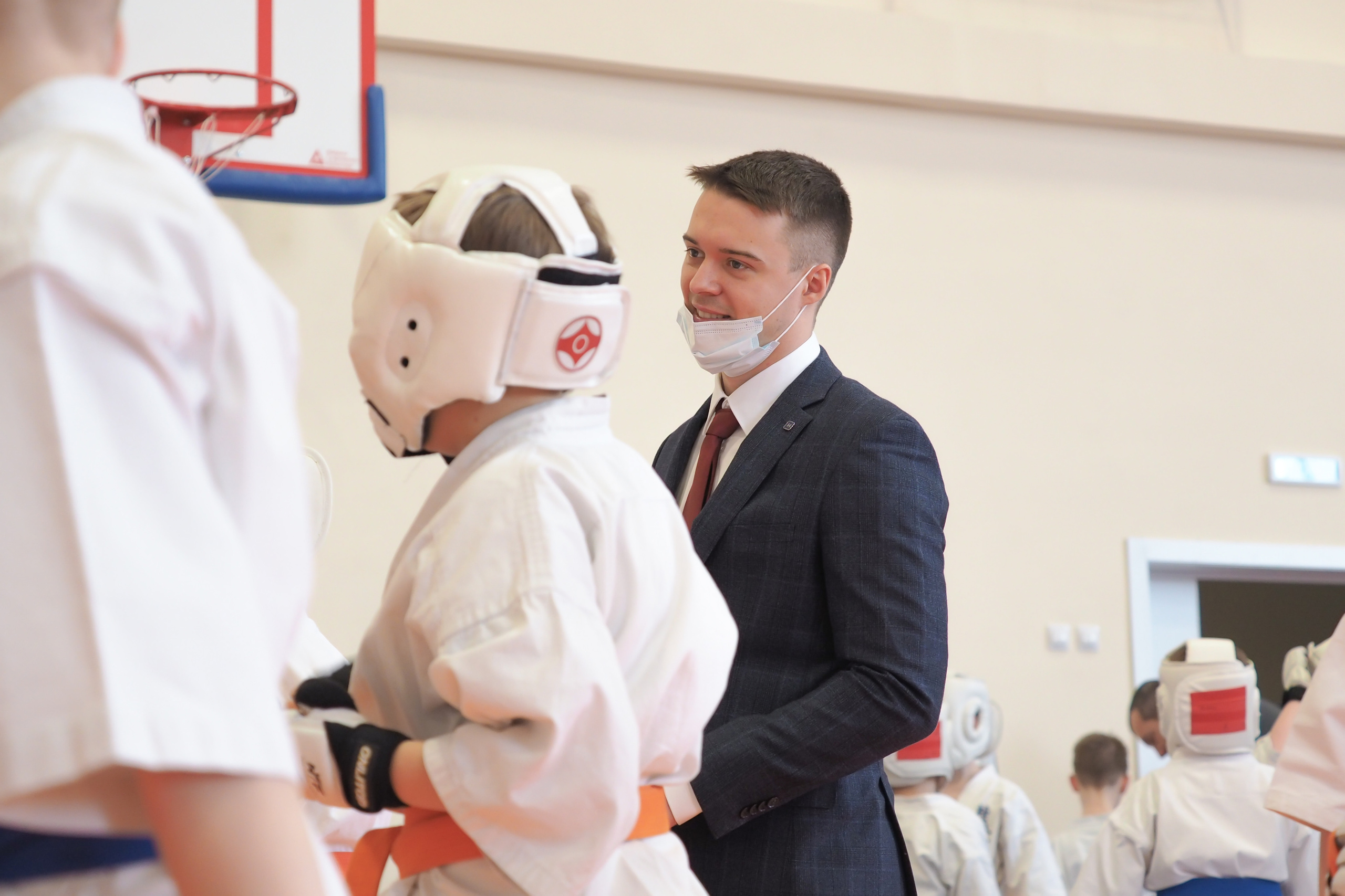 Соревнования по киокушинкай. Фотограф в Москве Анастасия Курлович