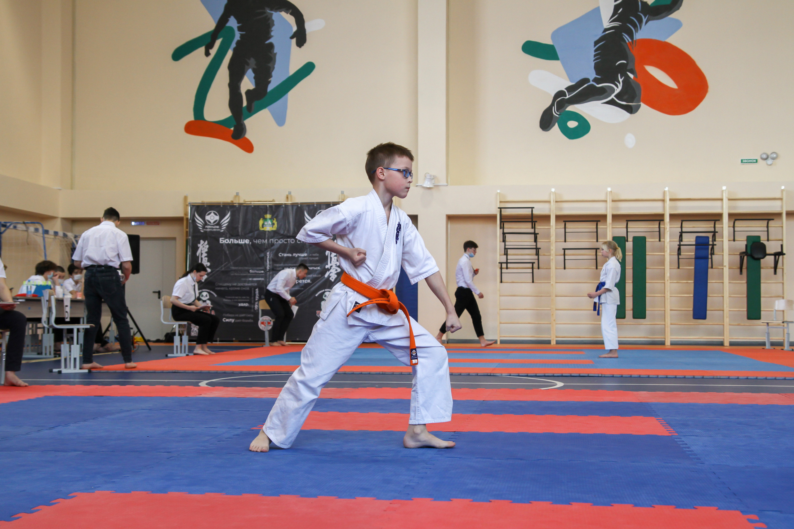 Соревнования по киокушинкай. Фотограф в Москве Анастасия Курлович
